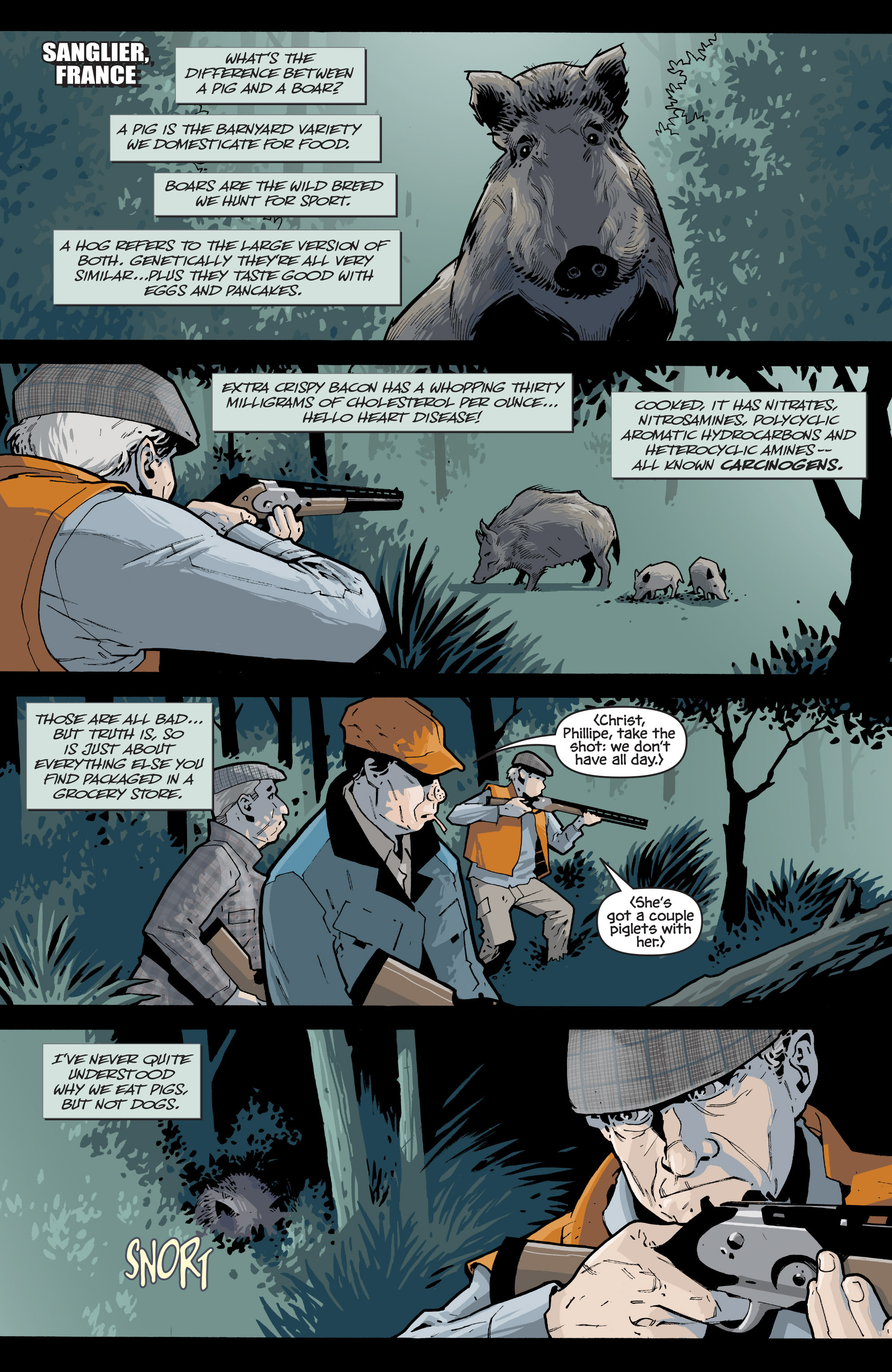 Think Tank: Animal (2017) issue 1 - Page 7