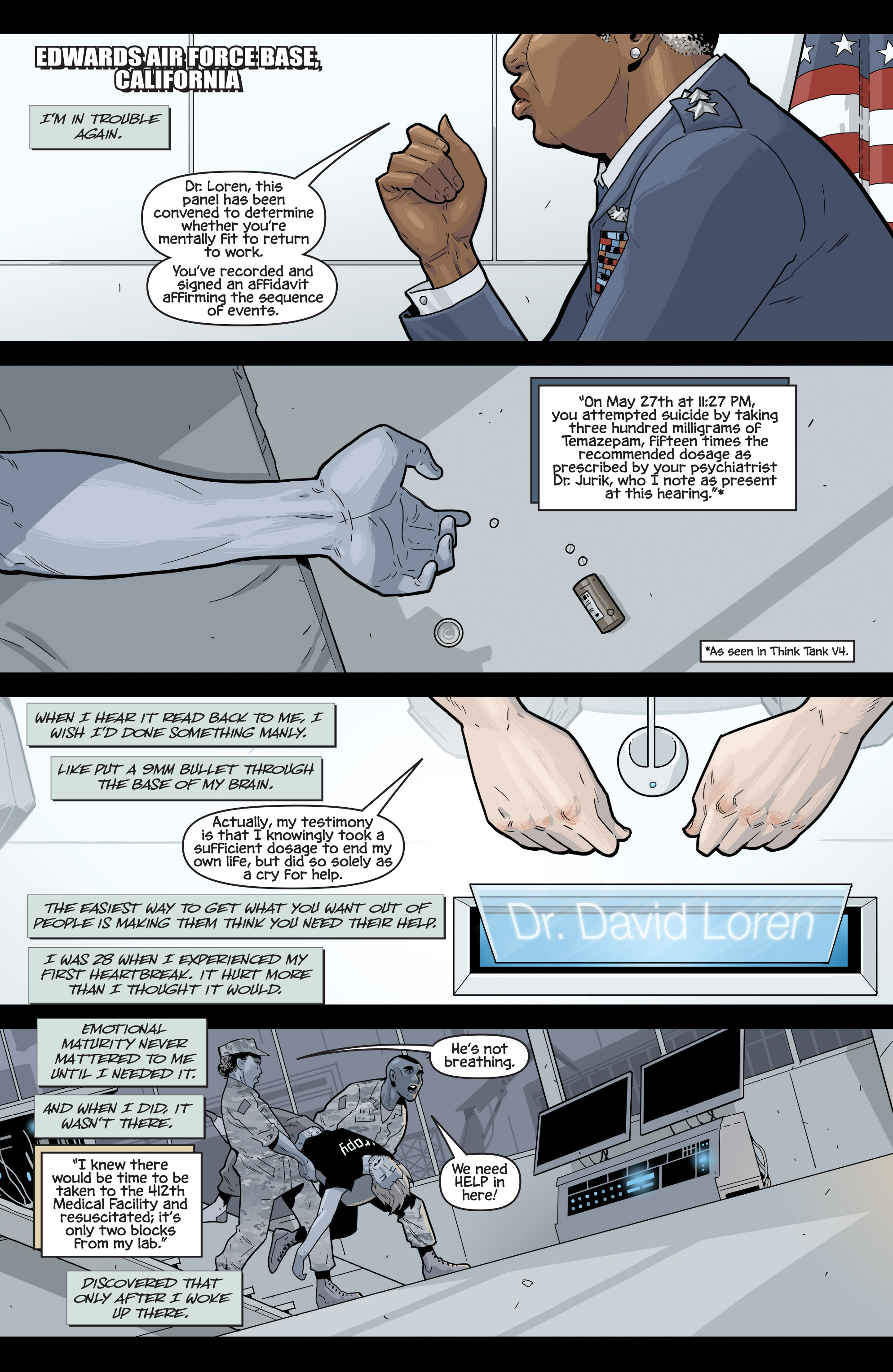 <{ $series->title }} issue 1 - Page 12