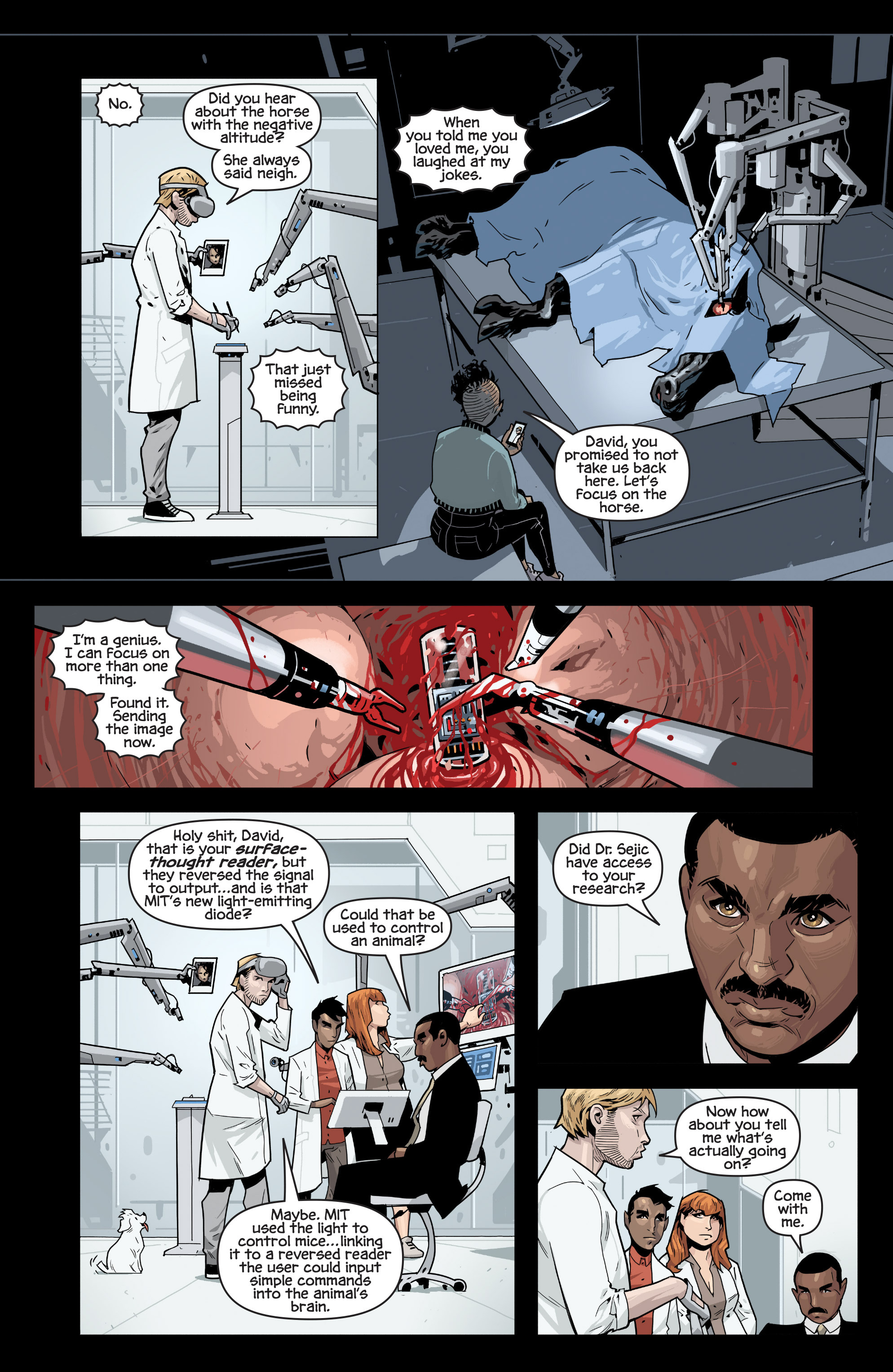 Think Tank: Animal (2017) issue 1 - Page 16