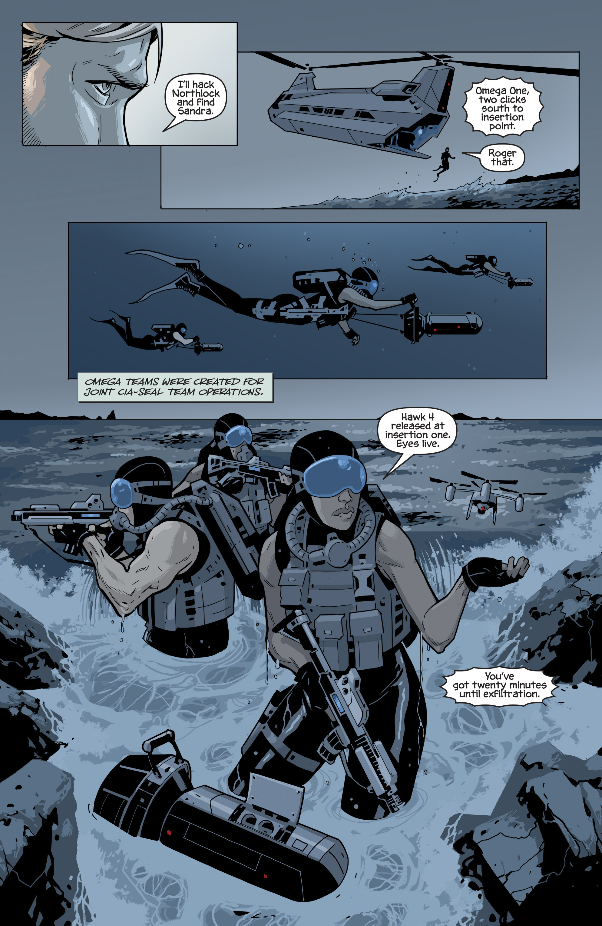 Think Tank: Animal (2017) issue 1 - Page 18