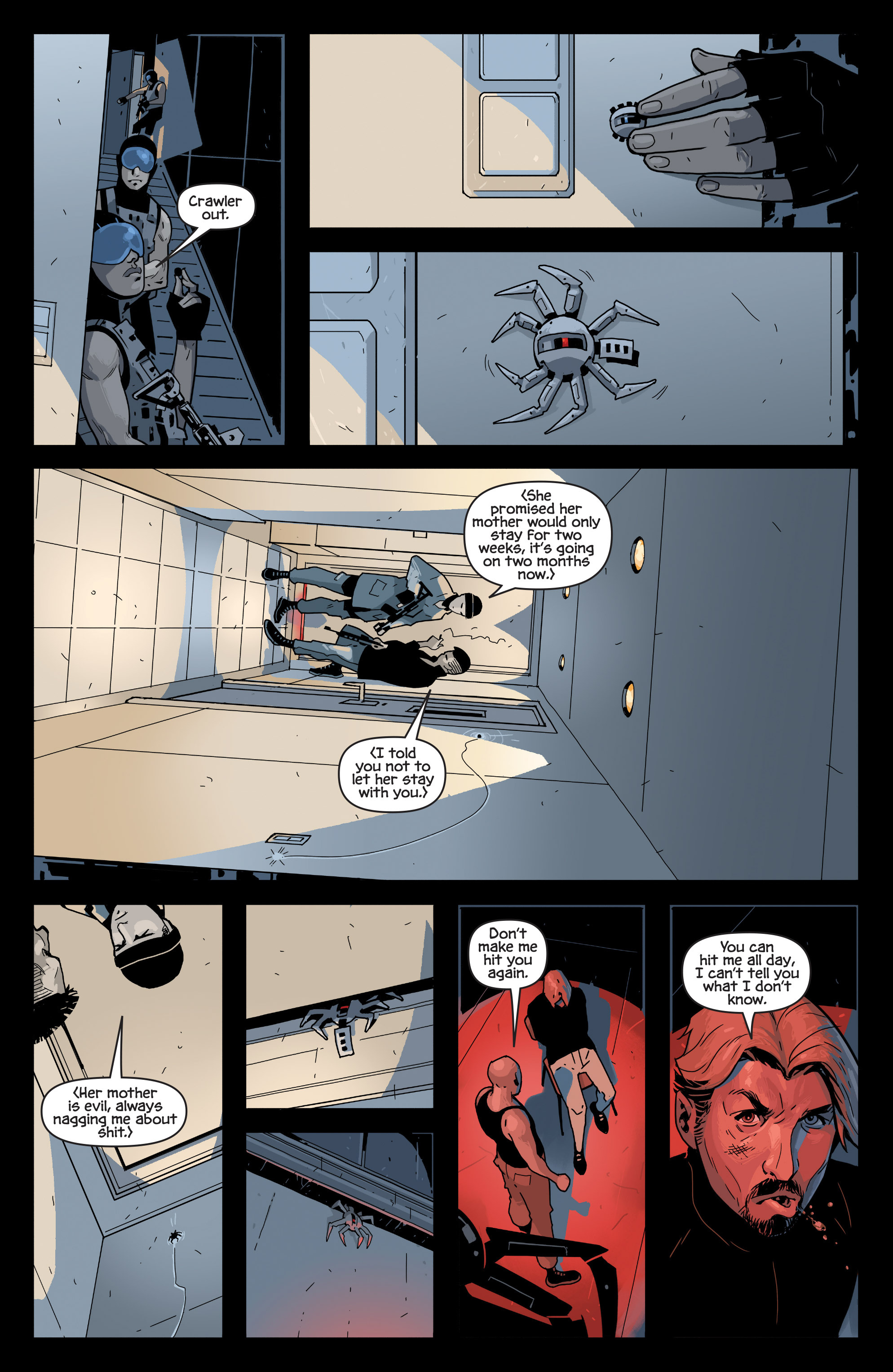 <{ $series->title }} issue 1 - Page 20