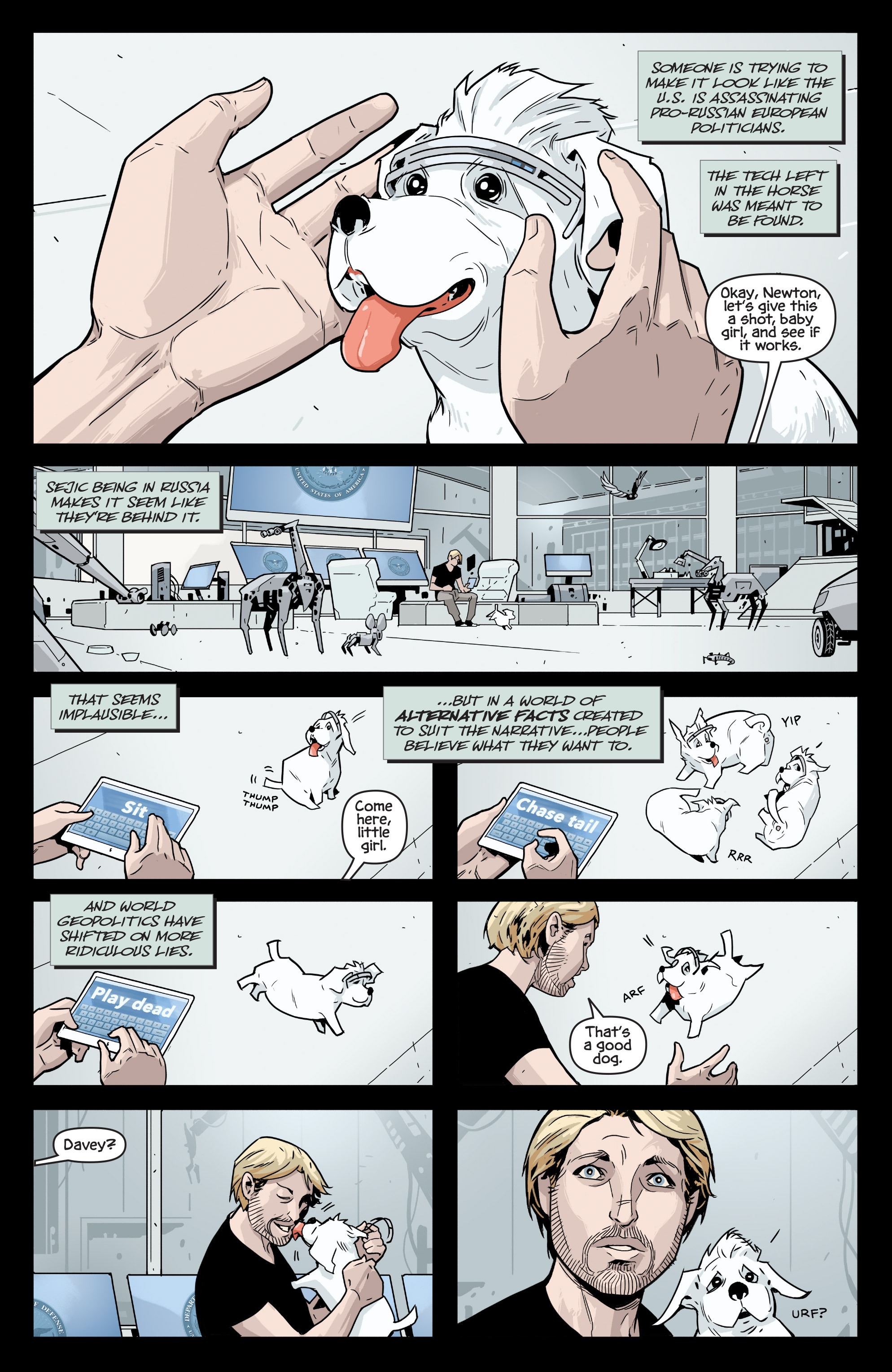 Think Tank: Animal (2017) issue 1 - Page 24