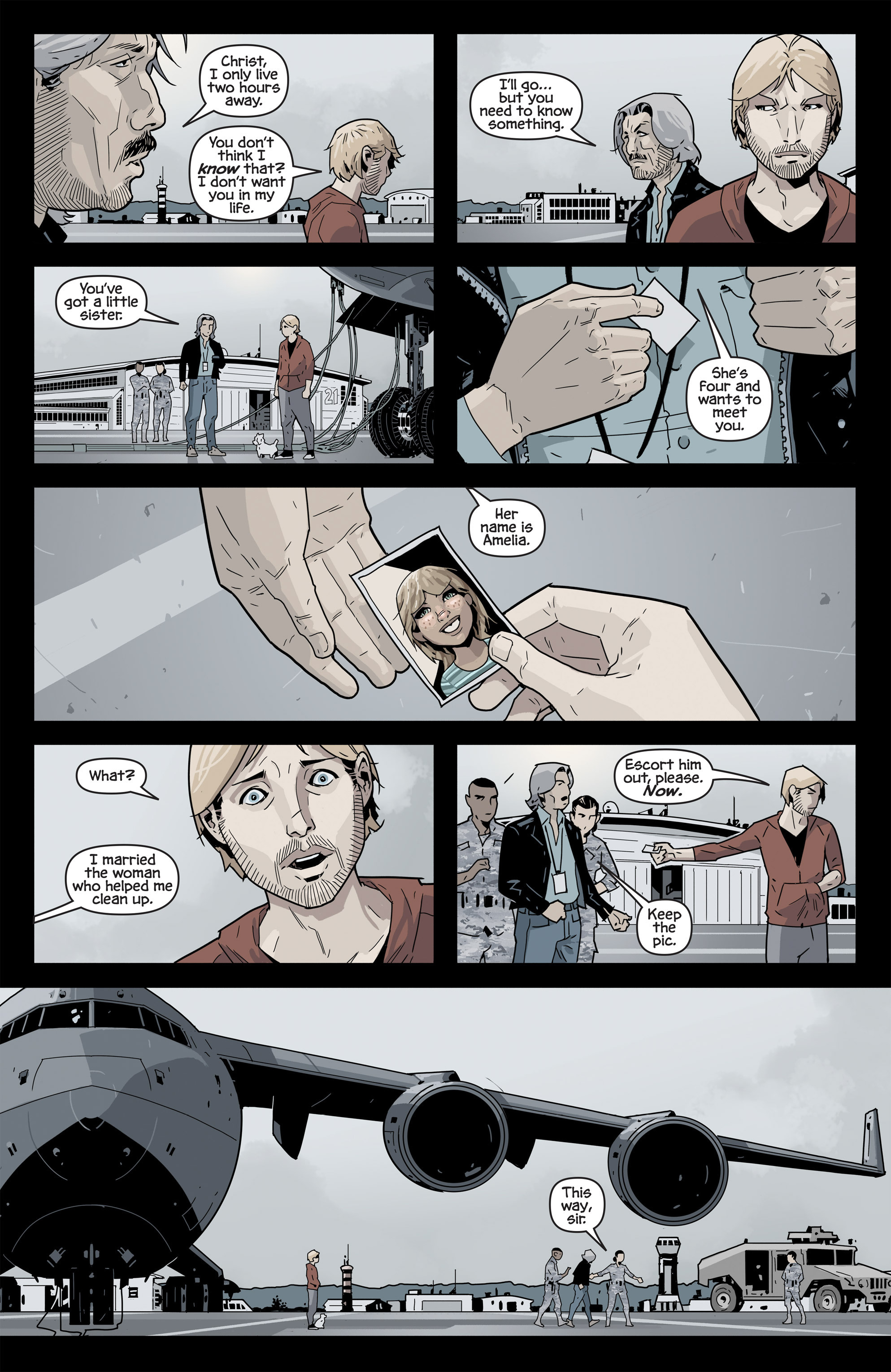 <{ $series->title }} issue 2 - Page 9