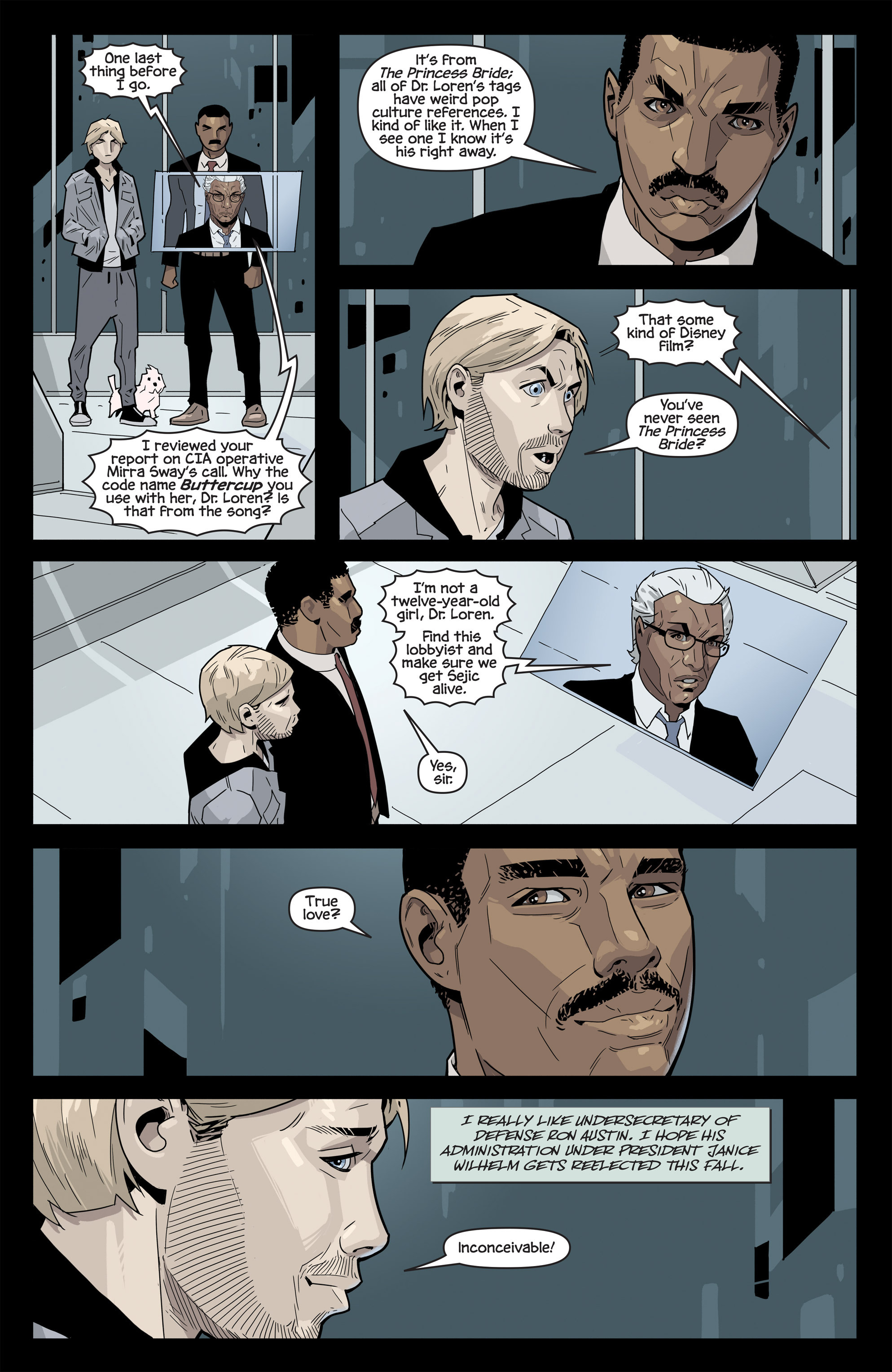 <{ $series->title }} issue 2 - Page 16