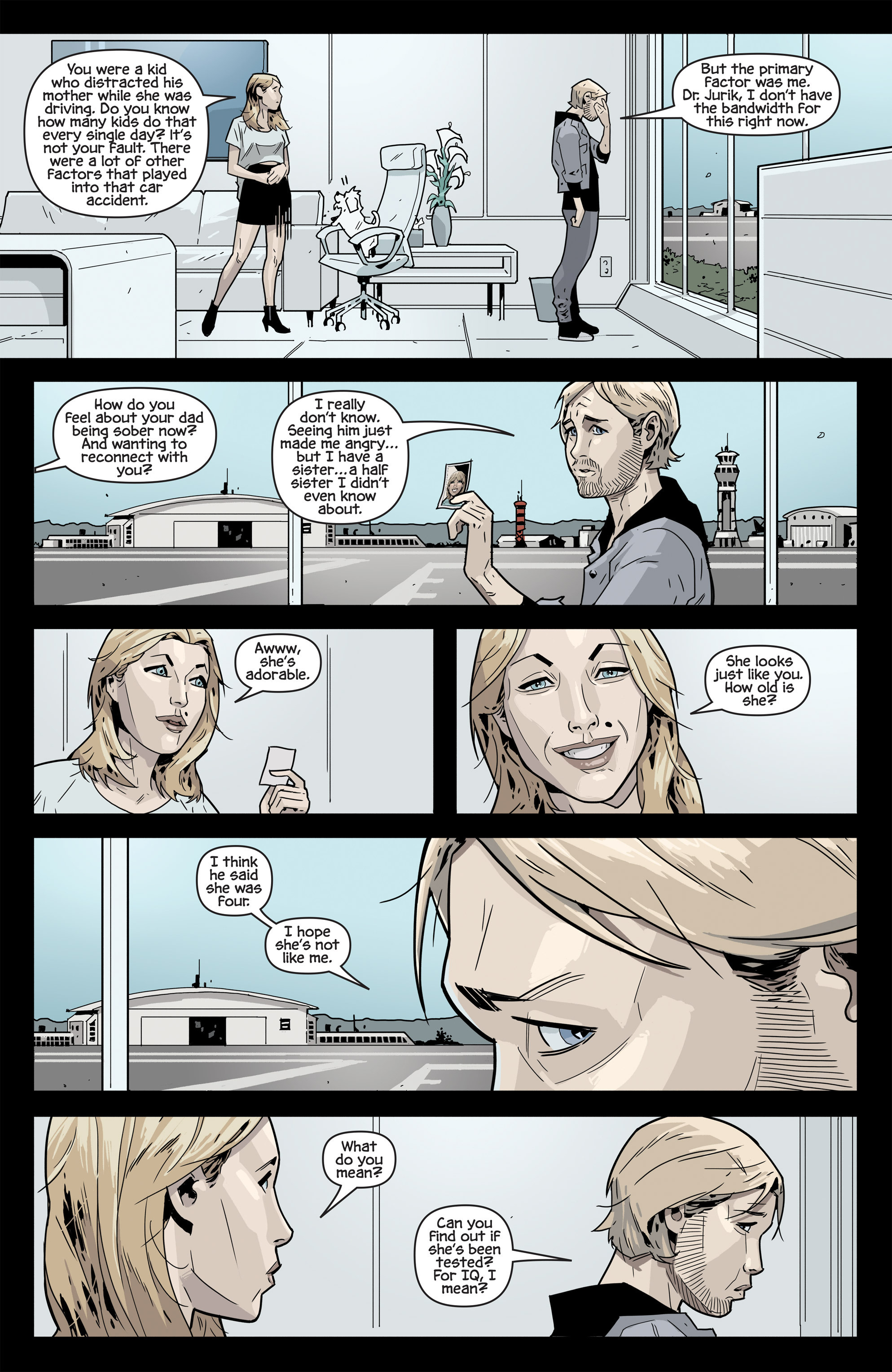 <{ $series->title }} issue 2 - Page 19