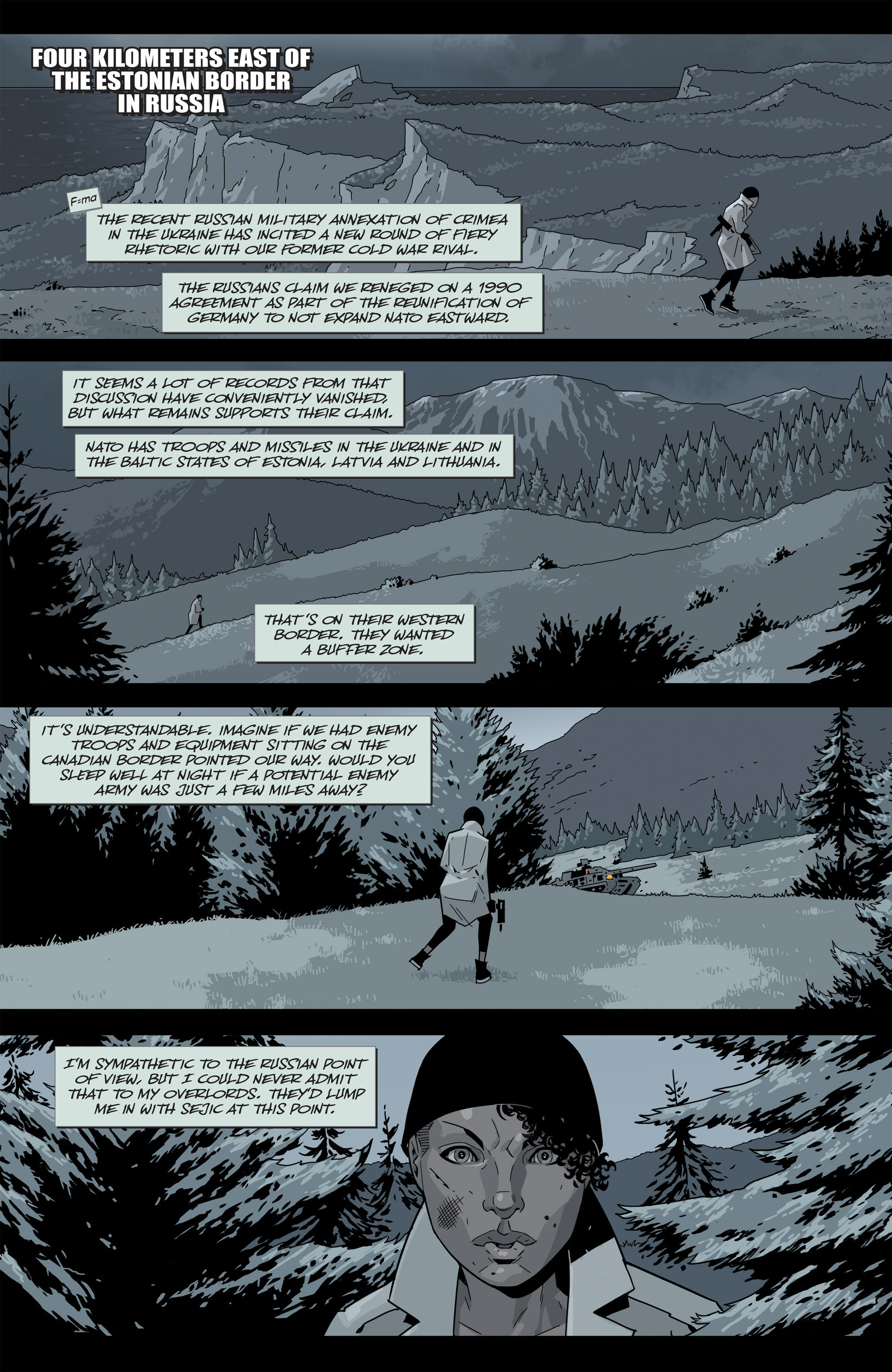 <{ $series->title }} issue 2 - Page 22