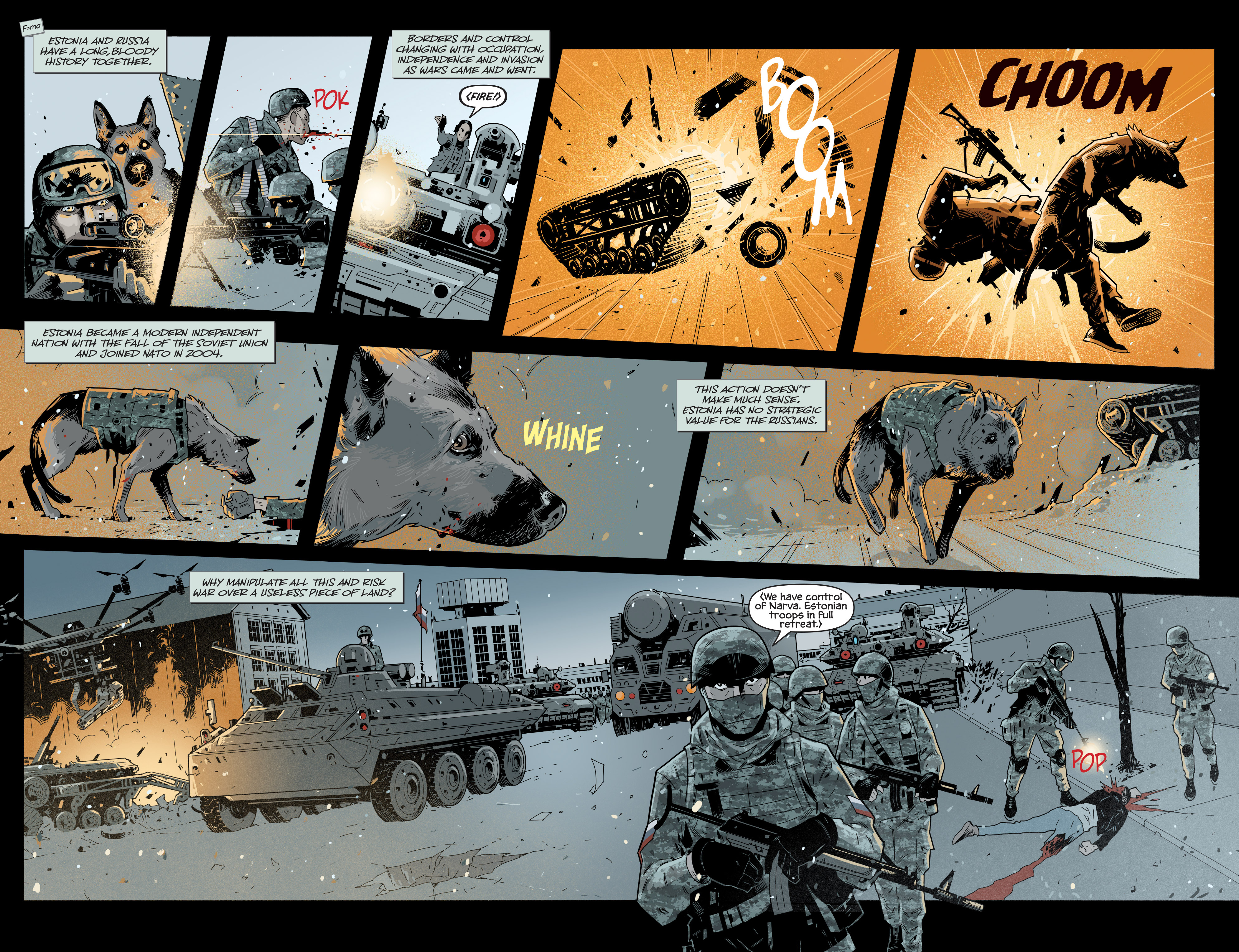 Think Tank: Animal (2017) issue 3 - Page 11