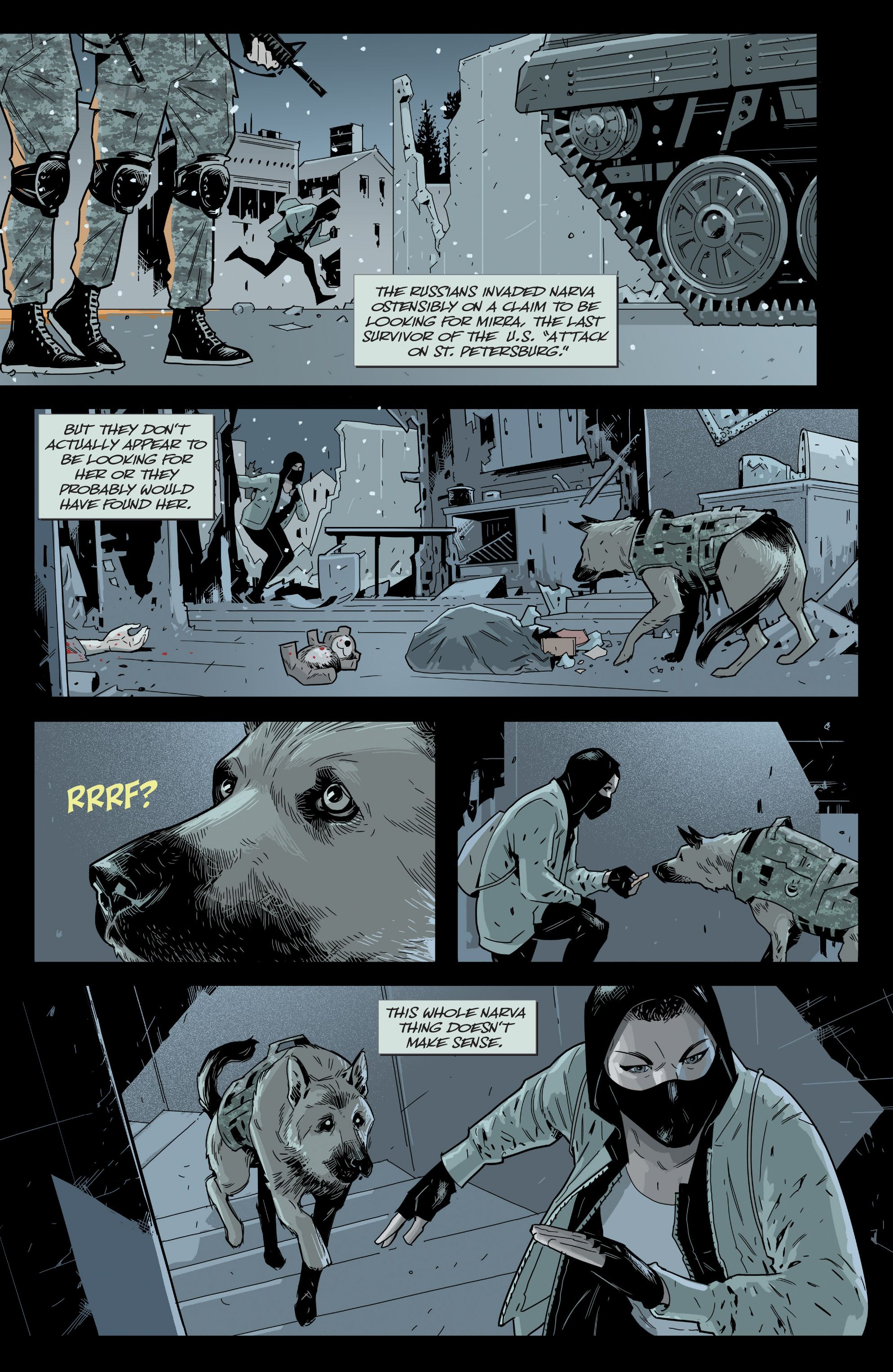 Think Tank: Animal (2017) issue 3 - Page 17