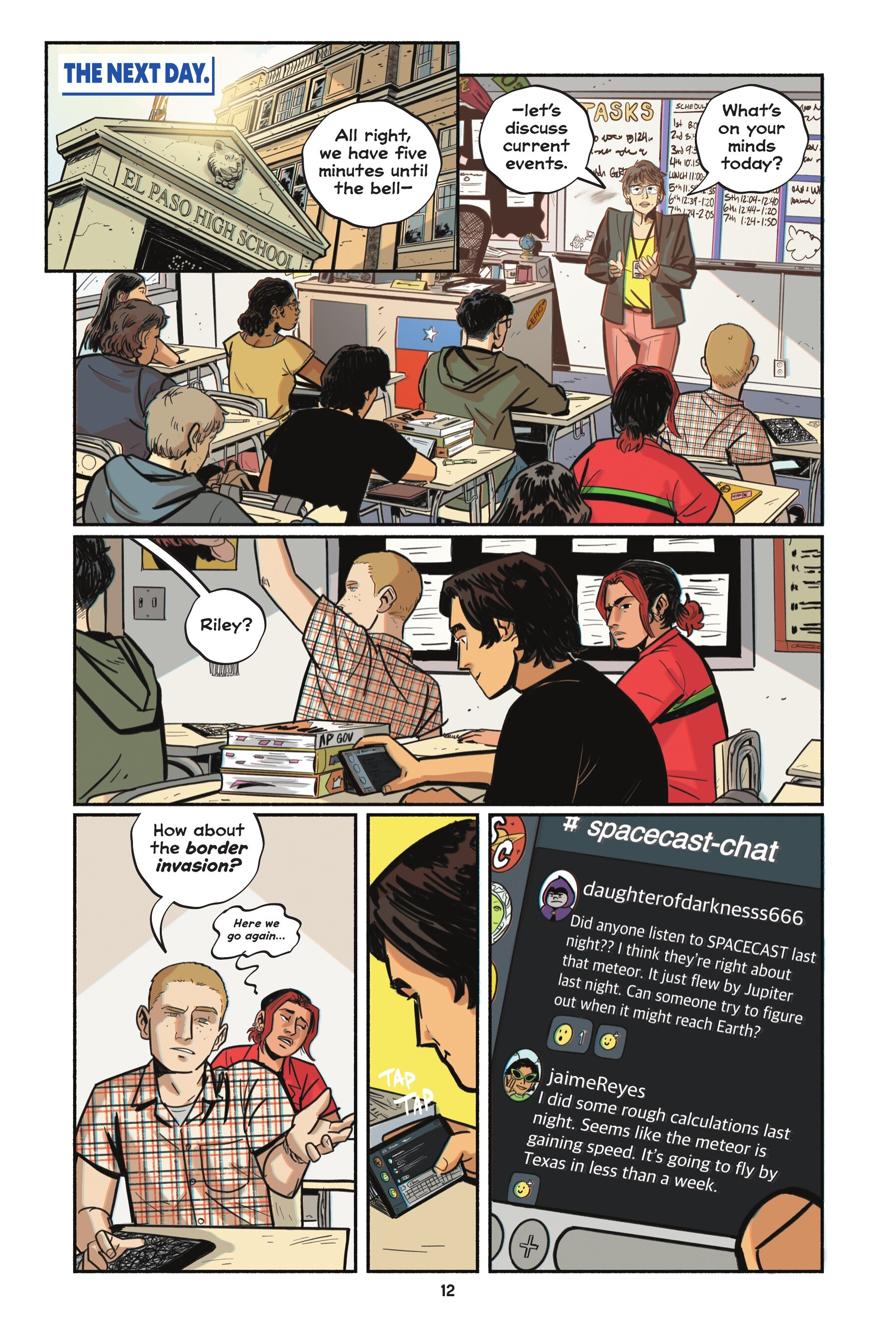 This Is Our Land: A Blue Beetle Story (2024): Chapter 1 - Page 11
