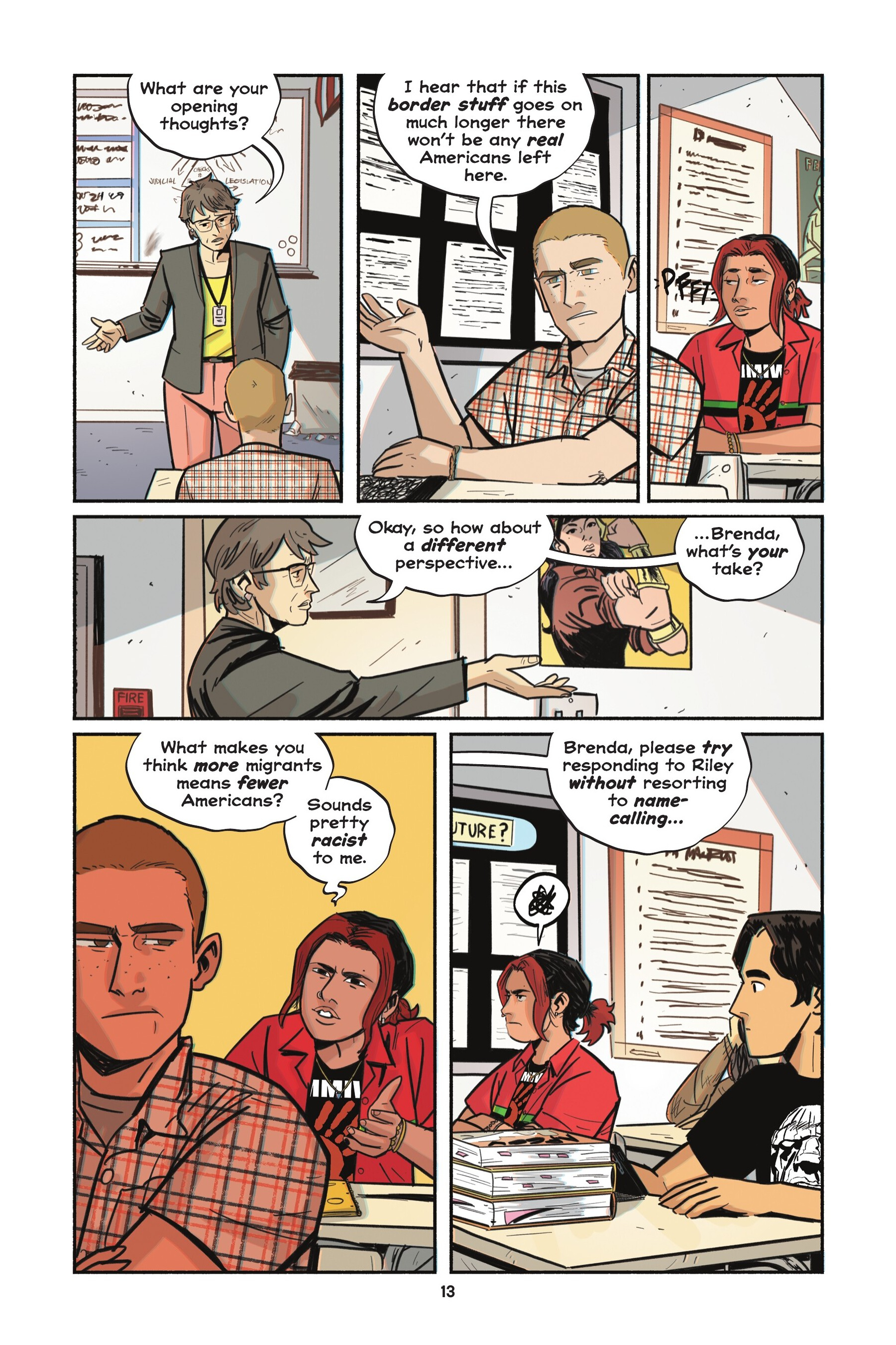 This Is Our Land: A Blue Beetle Story (2024): Chapter 1 - Page 12