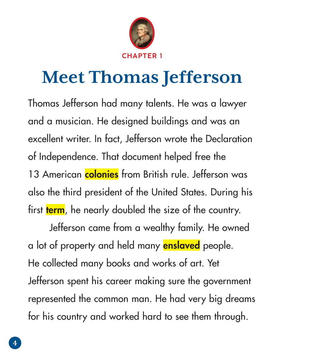 Thomas Jefferson: Man of the People (2021) issue 1 - Page 6