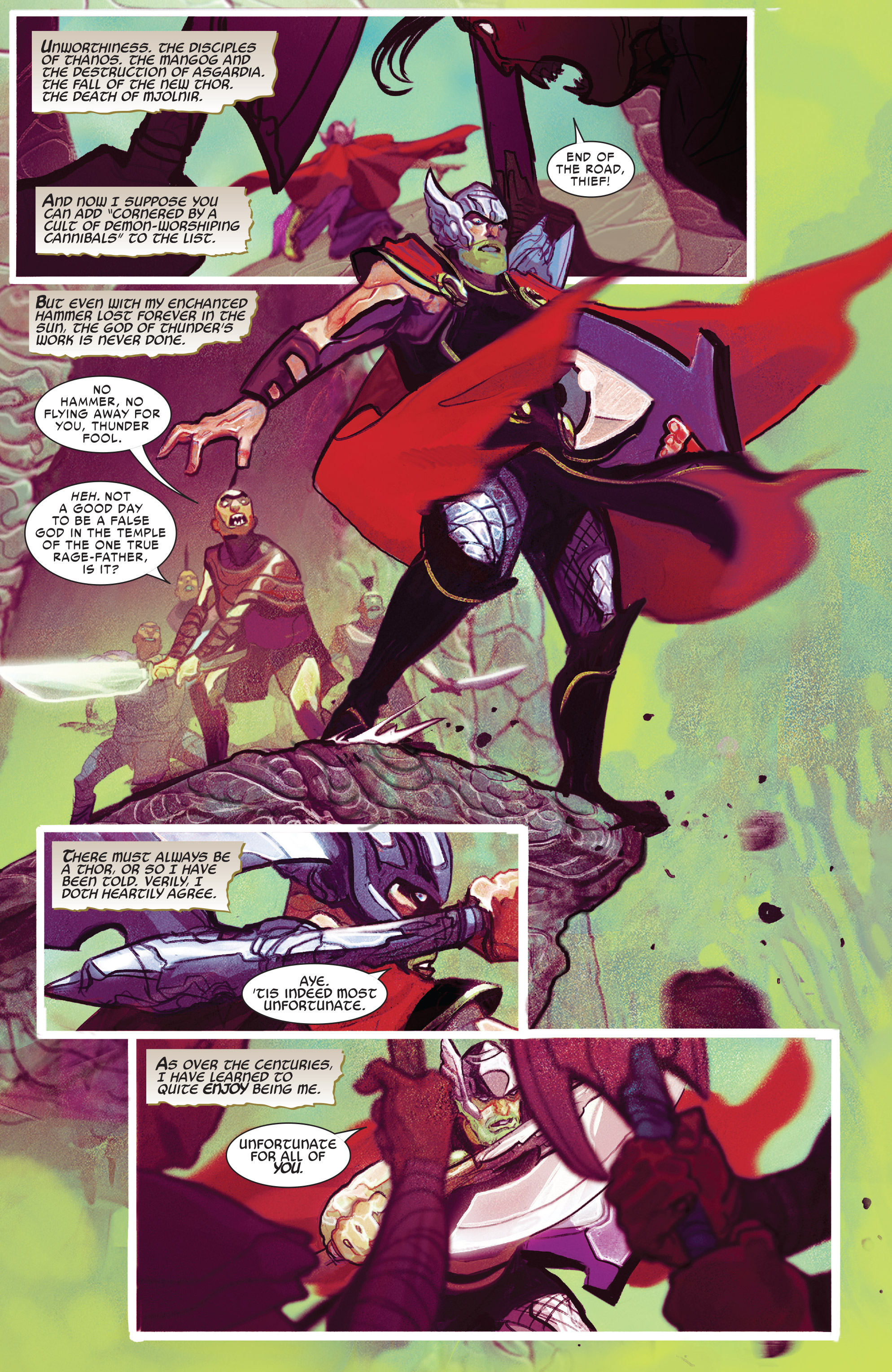 Thor (2018-): Chapter 1 - Page 4