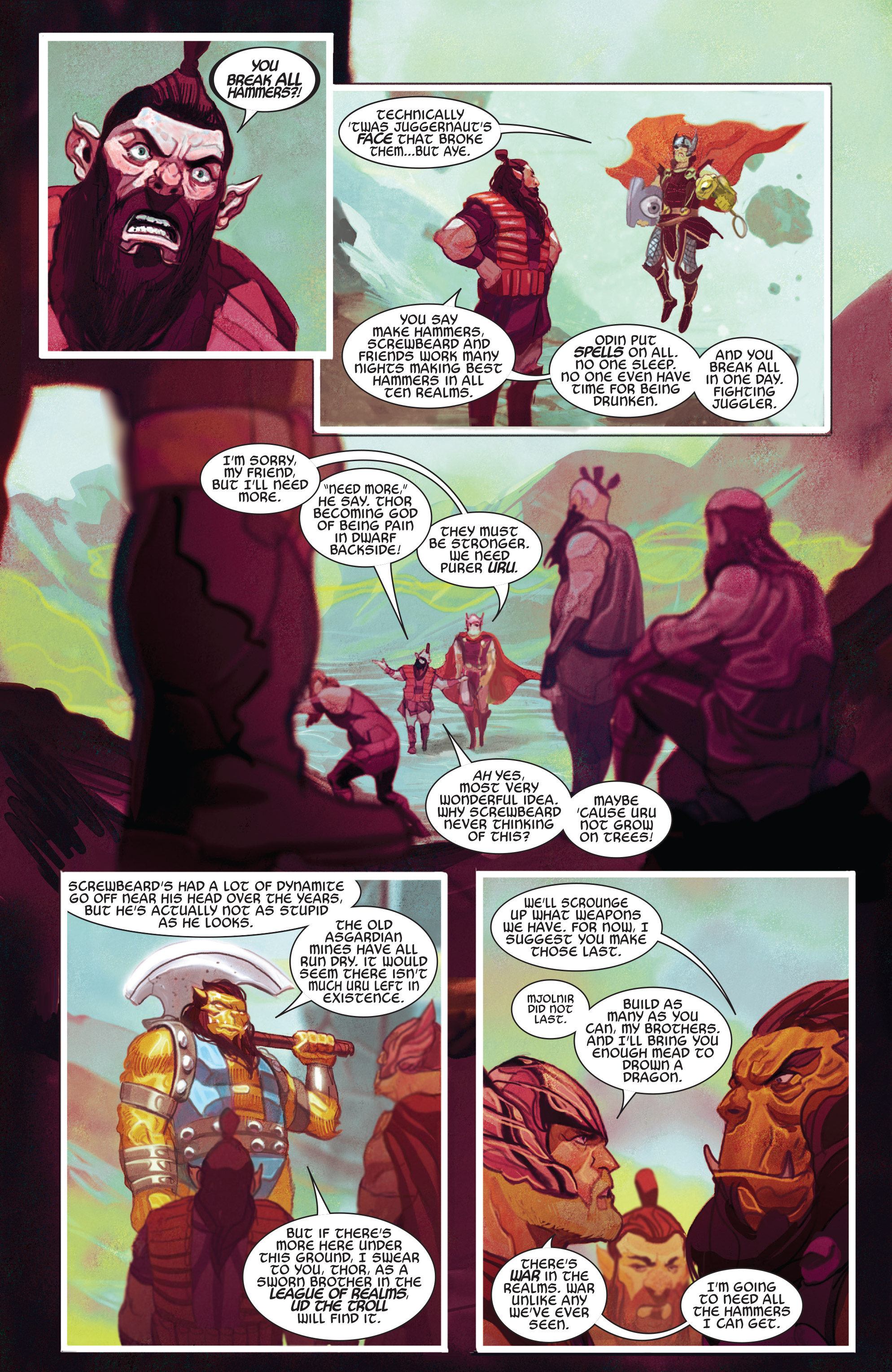 Thor (2018-) issue 1 - Page 15