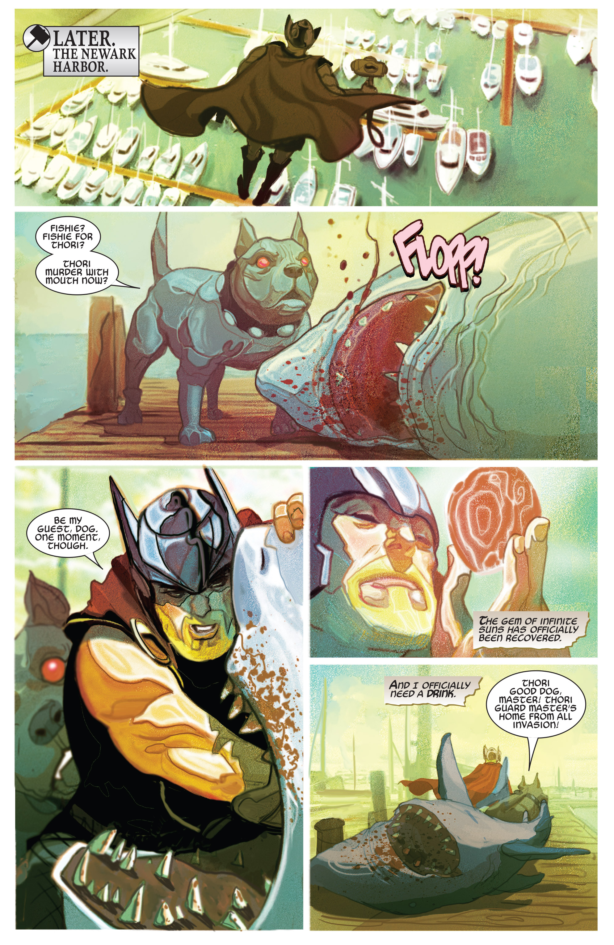 Thor (2018-) issue 1 - Page 23