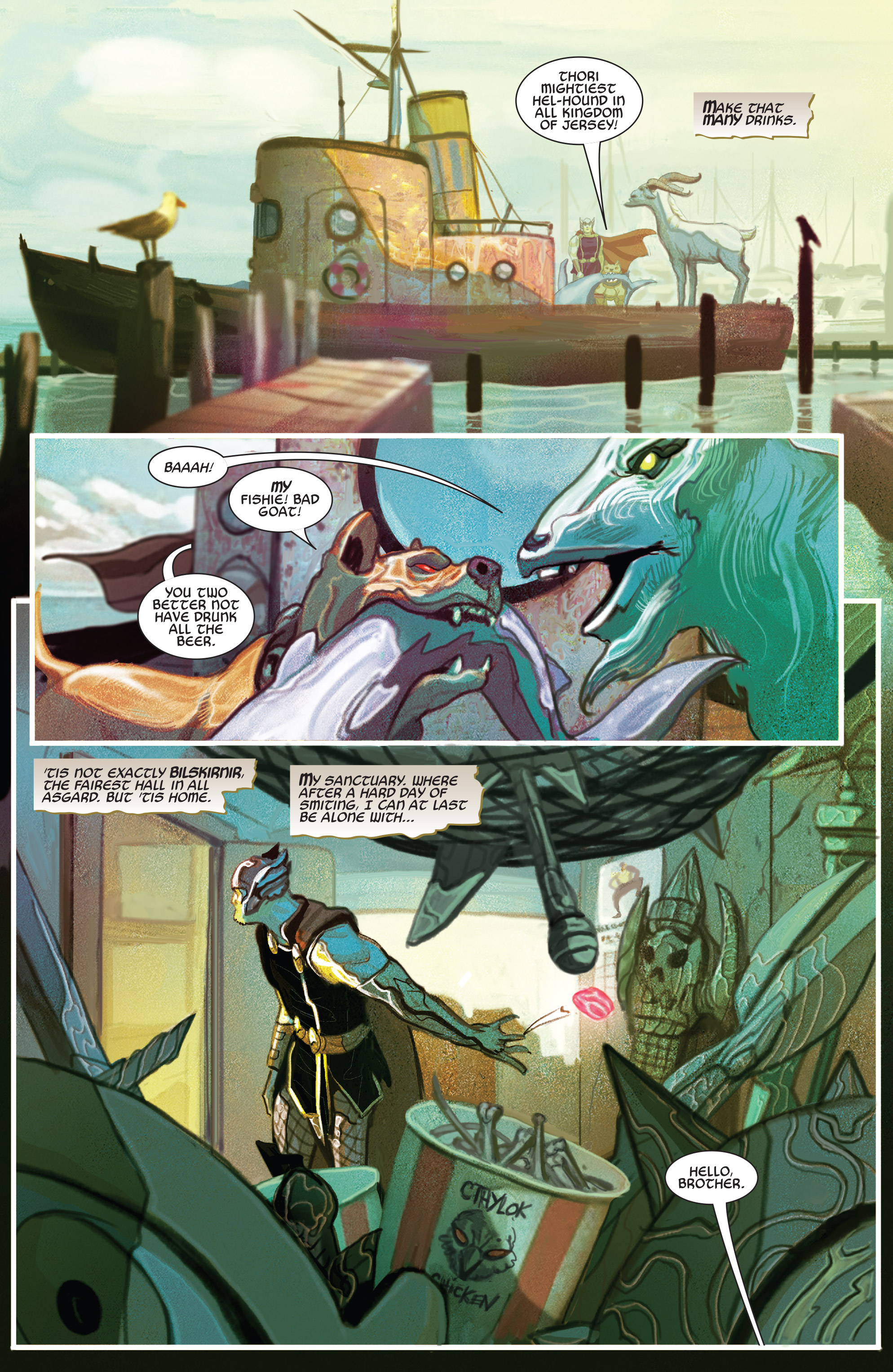 Thor (2018-) issue 1 - Page 24