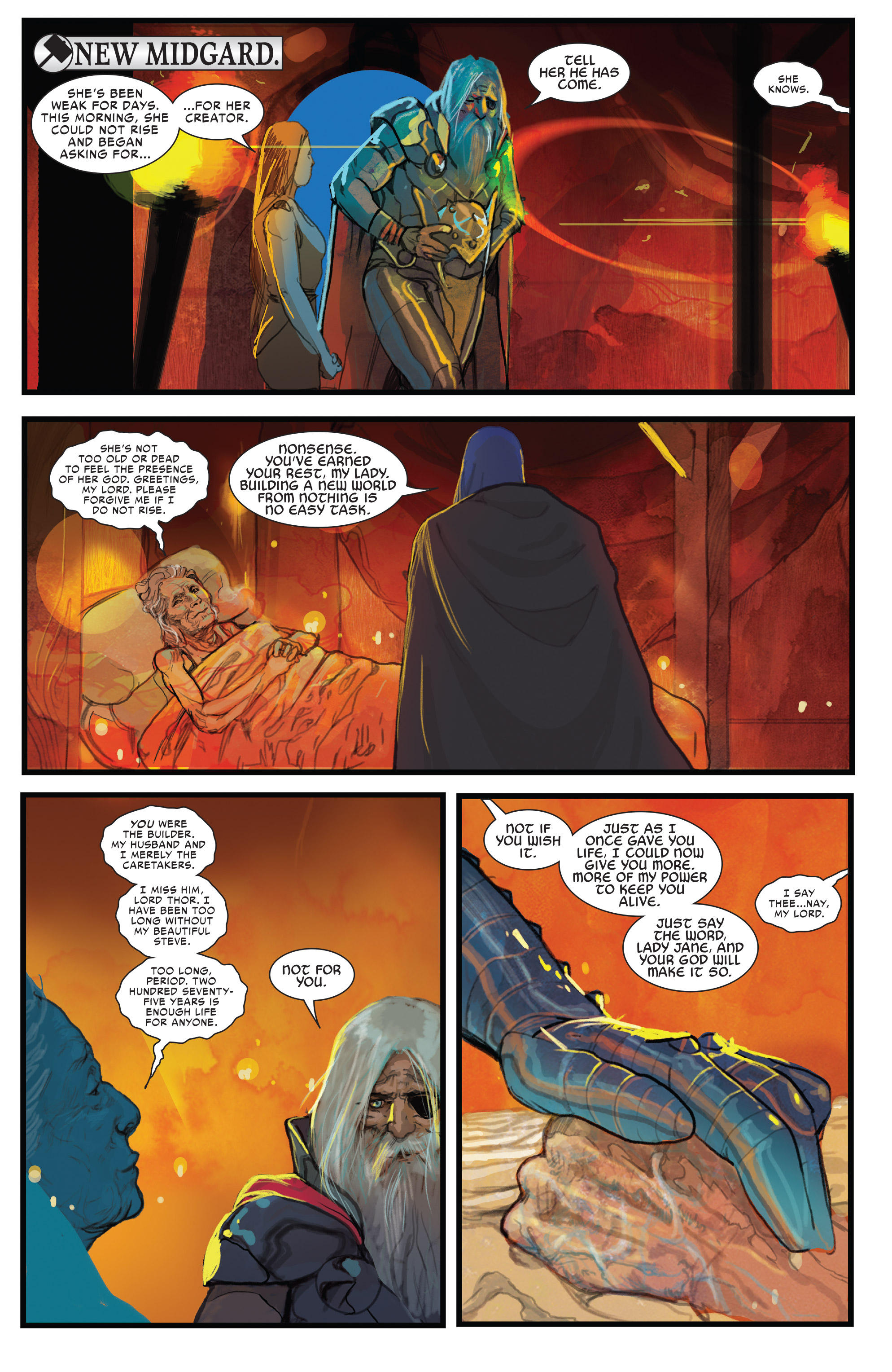 Thor (2018-) issue 1 - Page 35