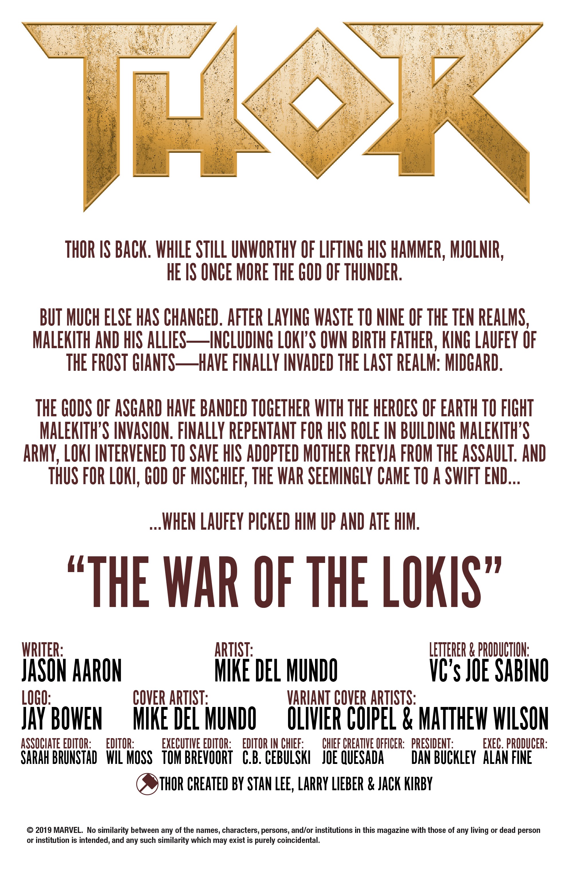 Thor (2018-): Chapter 12 - Page 2