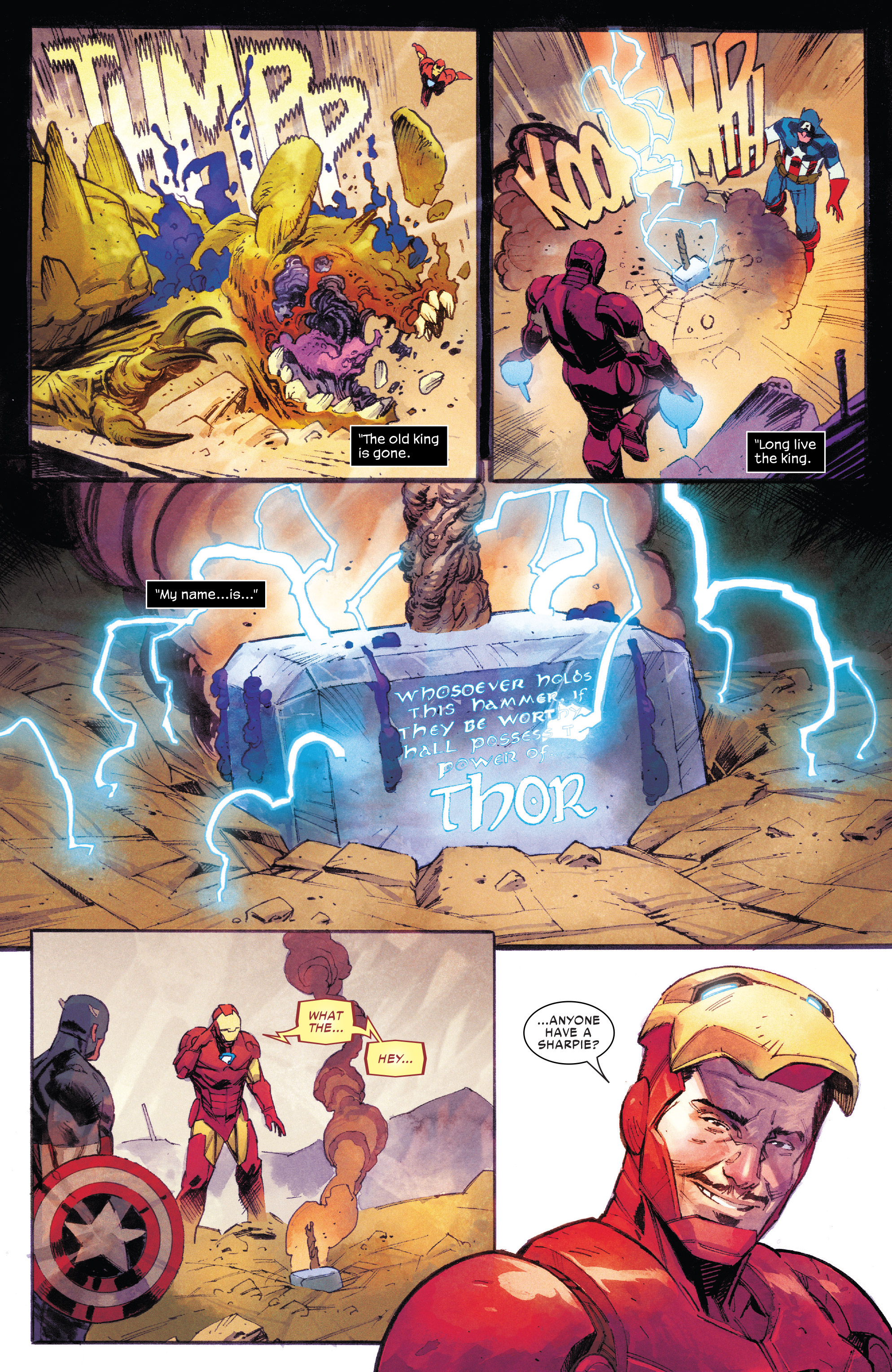 Thor (2020-) issue 1 - Page 6