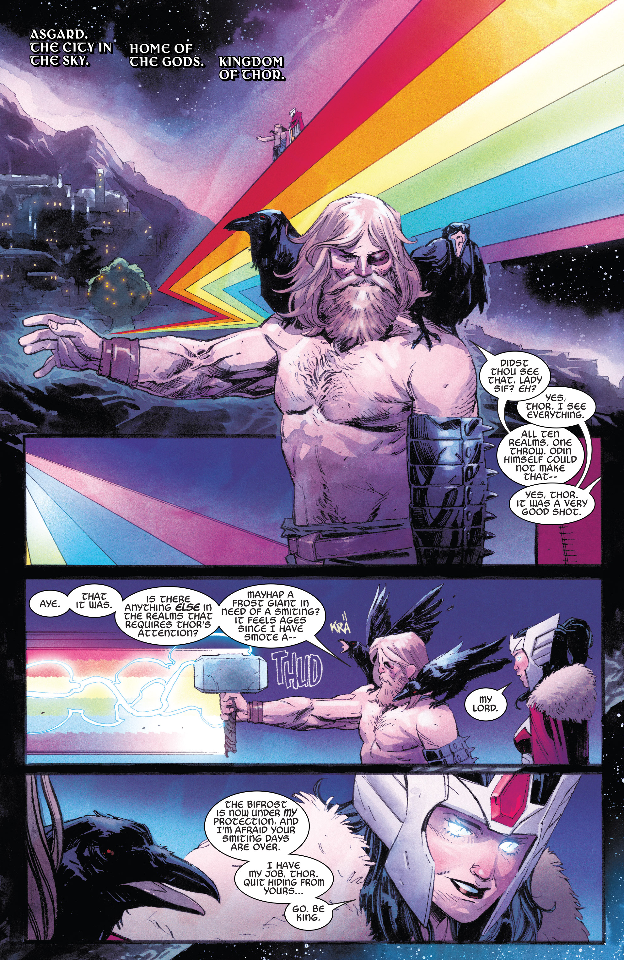 Thor (2020-) issue 1 - Page 7