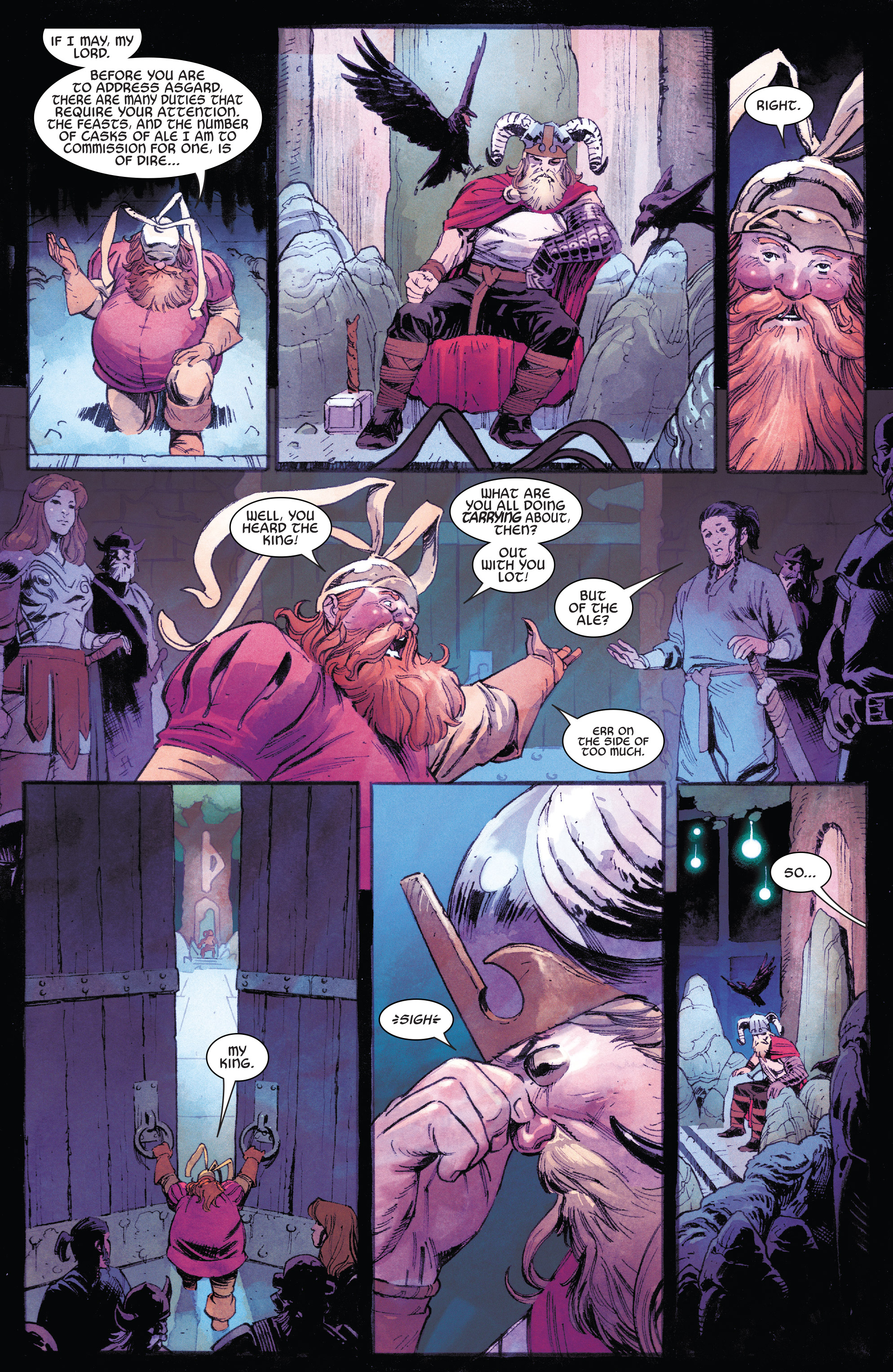 Thor (2020-) issue 1 - Page 11