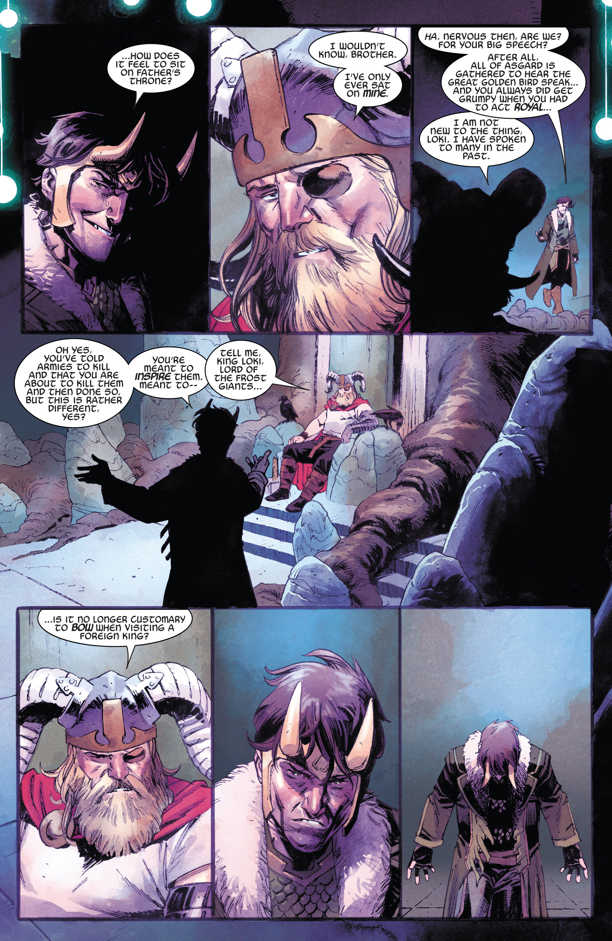 Thor (2020-) issue 1 - Page 12