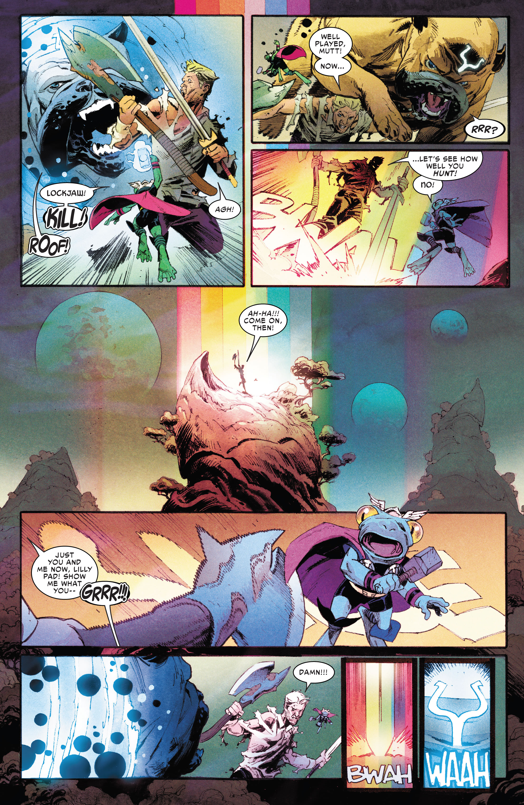 Thor (2020-) issue 12 - Page 5