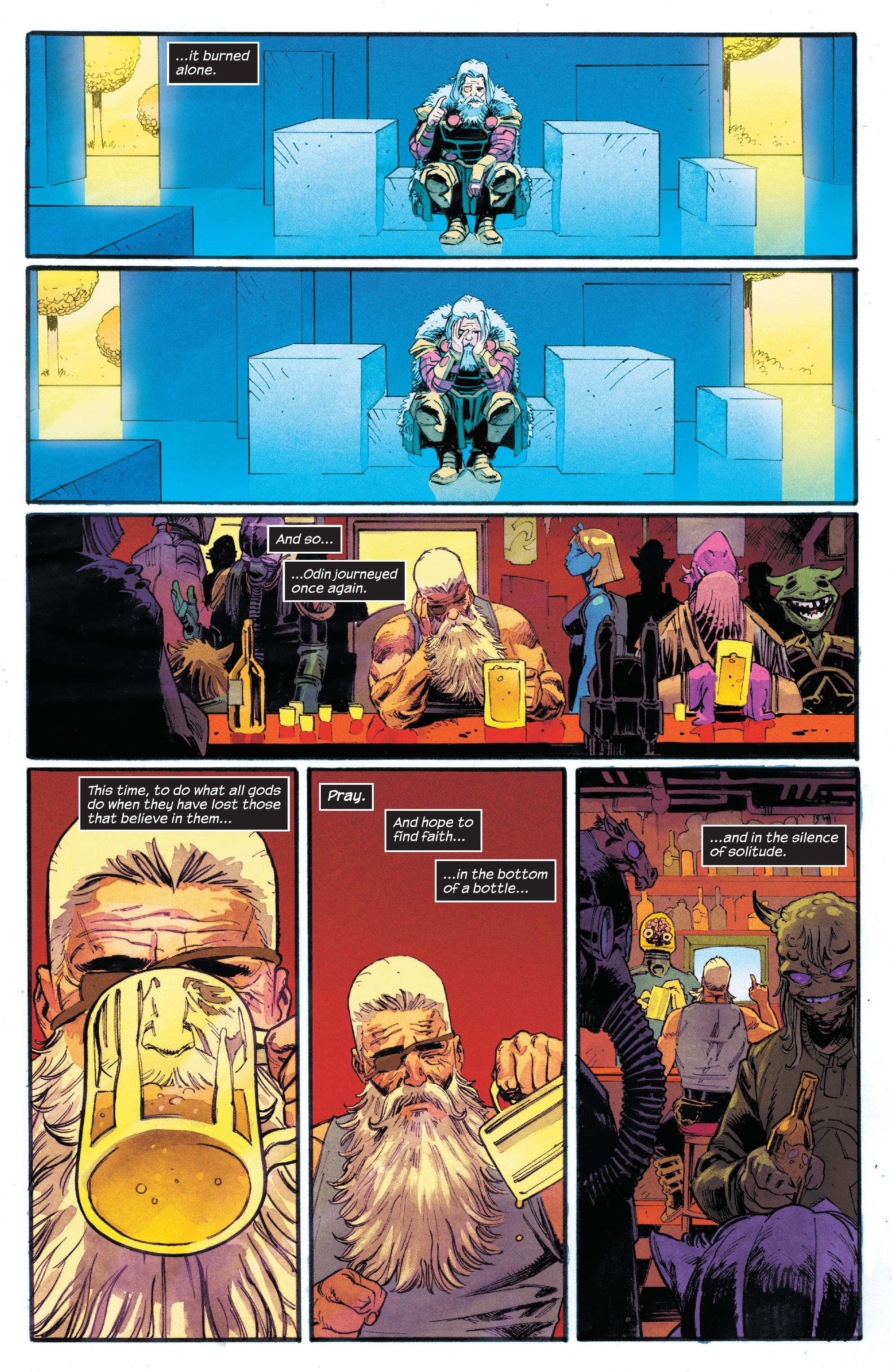 Thor (2020-) issue 13. - Page 5