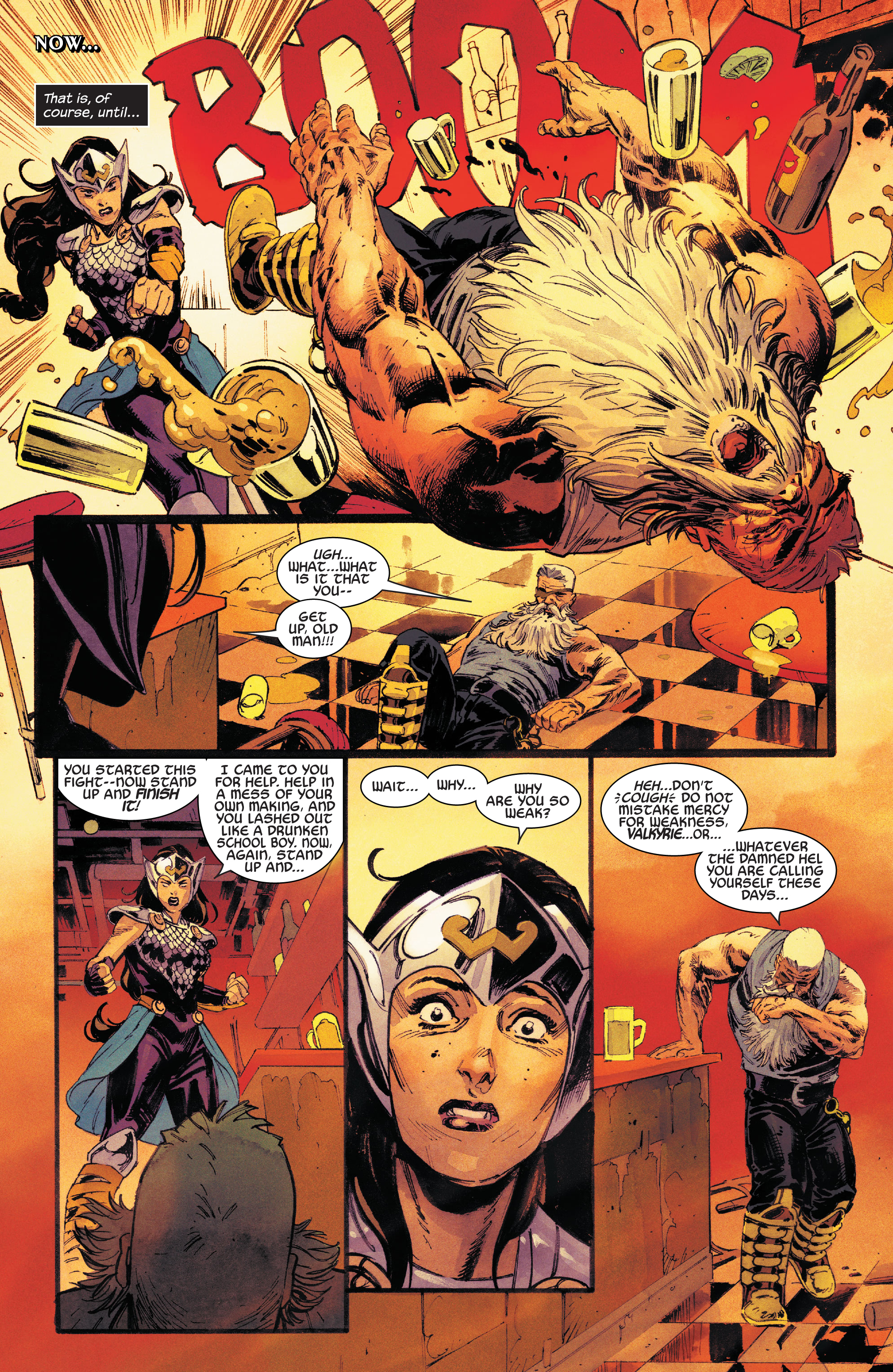 Thor (2020-) issue 13. - Page 6