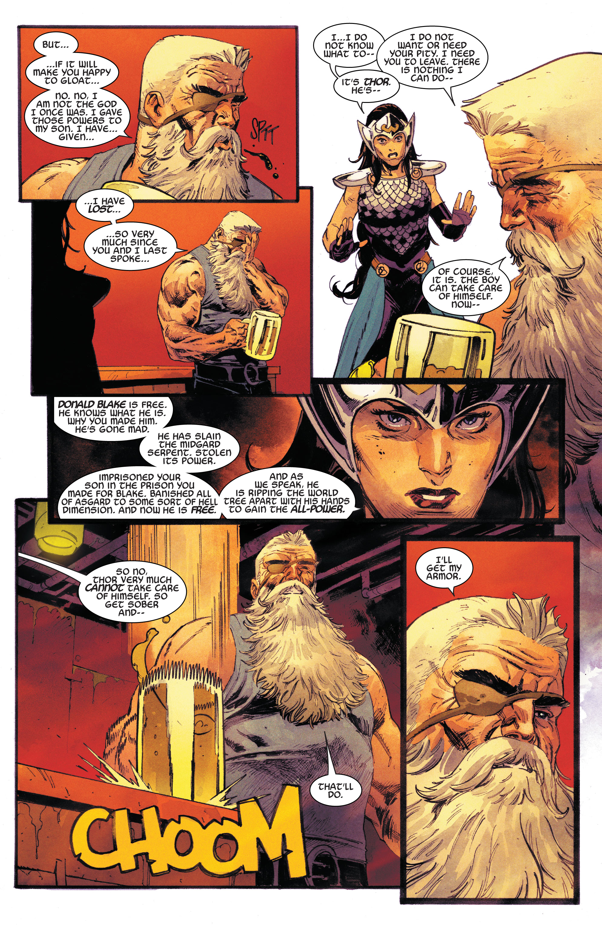 Thor (2020-) issue 13. - Page 7