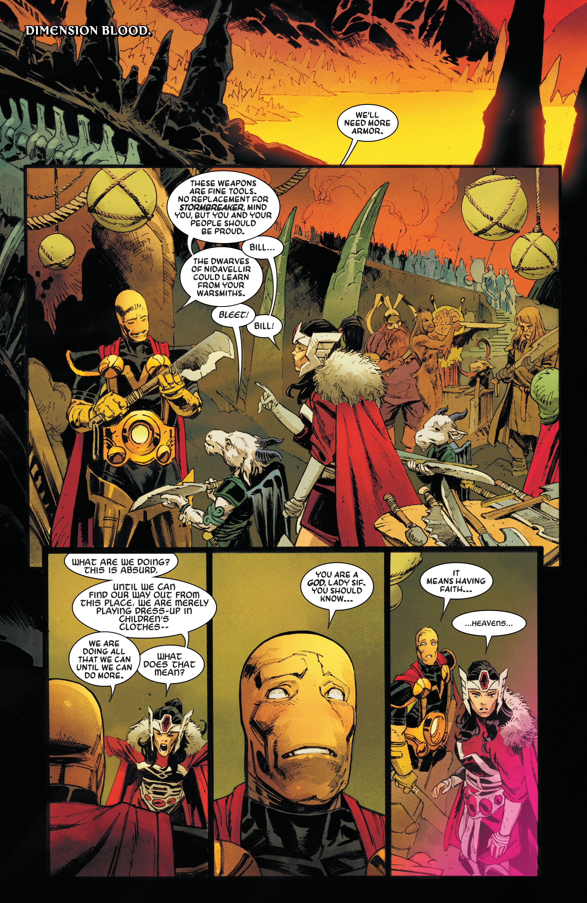 Thor (2020-) issue 13. - Page 8