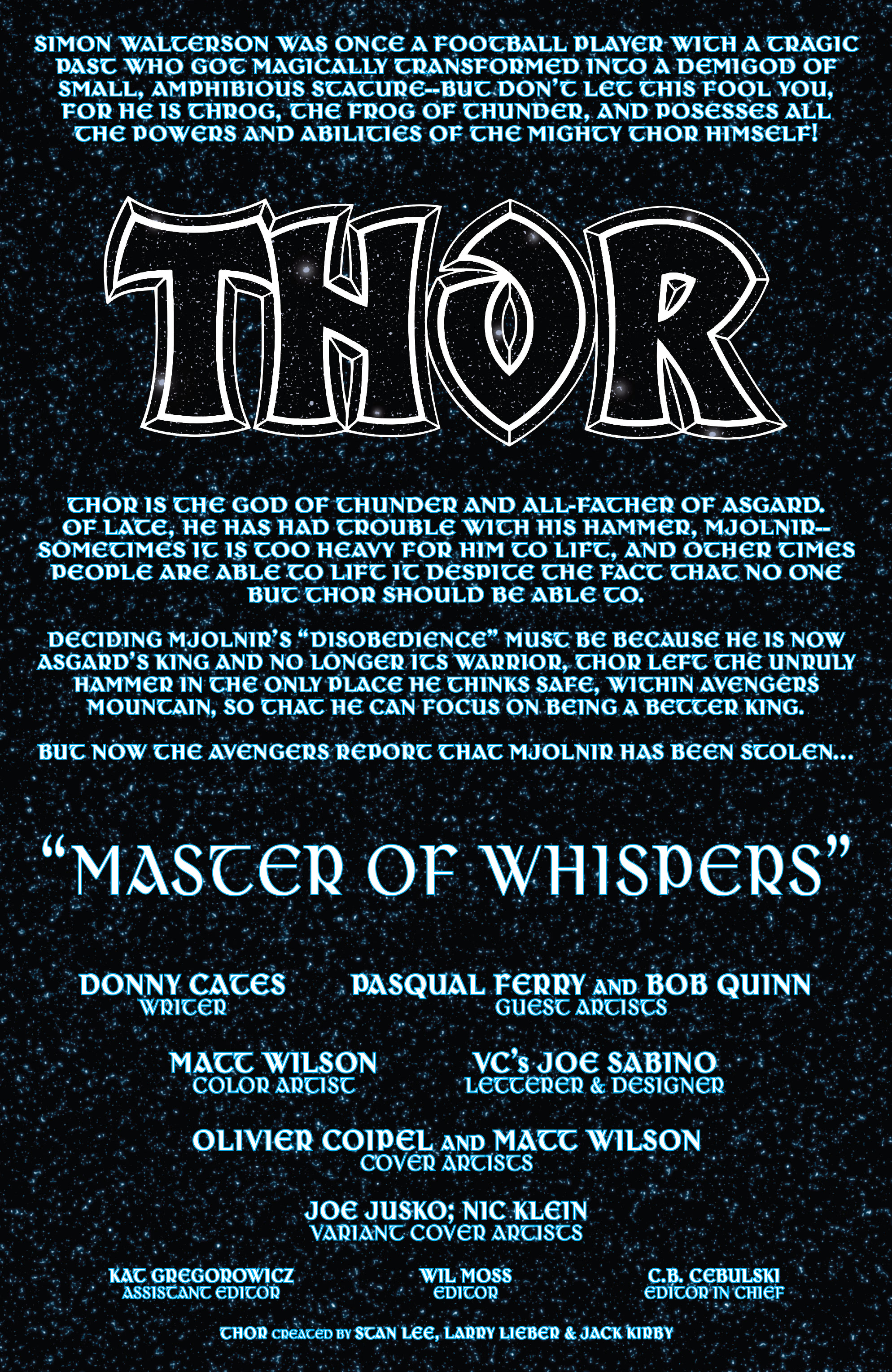 Thor (2020-): Chapter 18 - Page 2