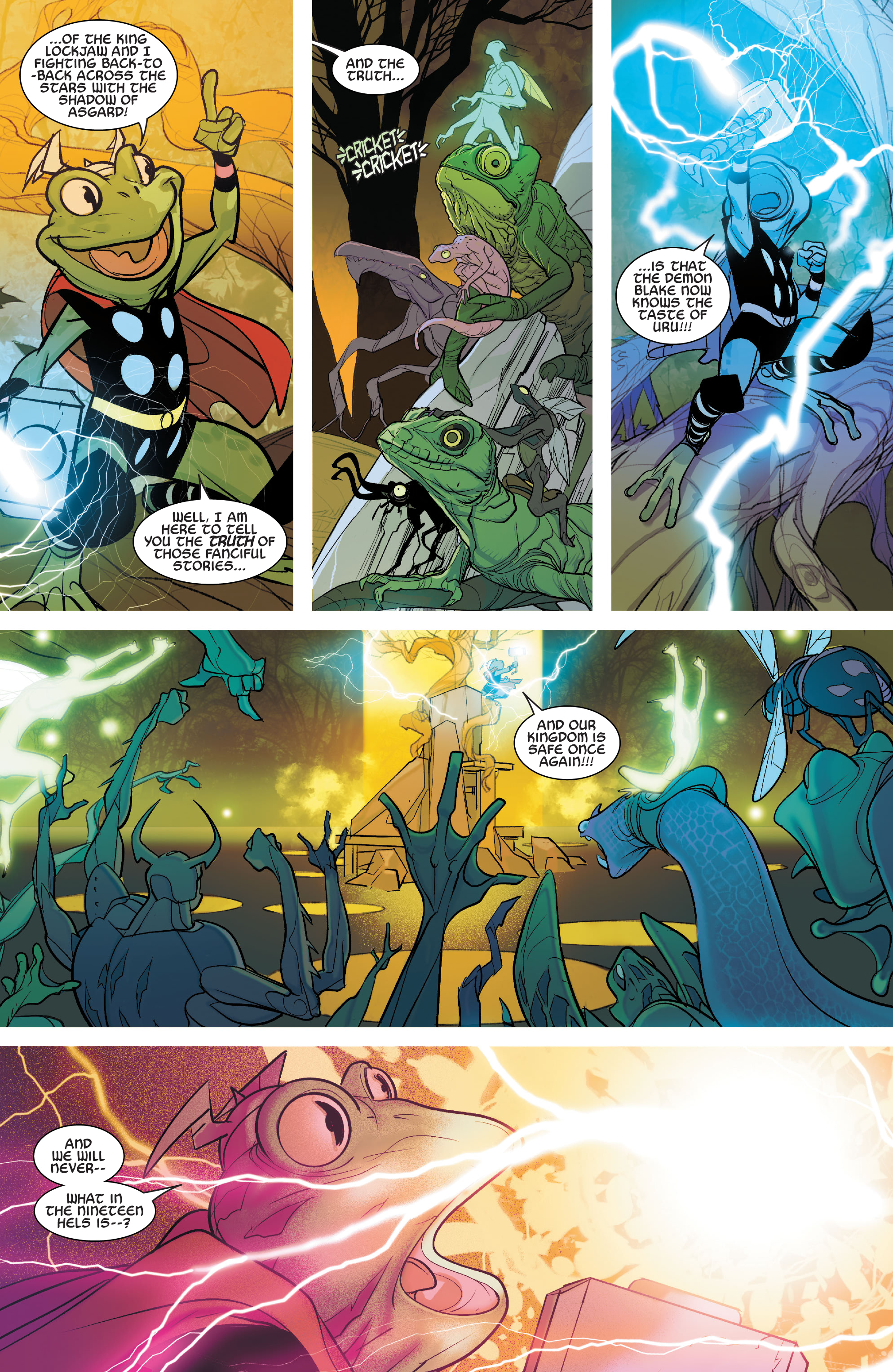 Thor (2020-) issue 18 - Page 10