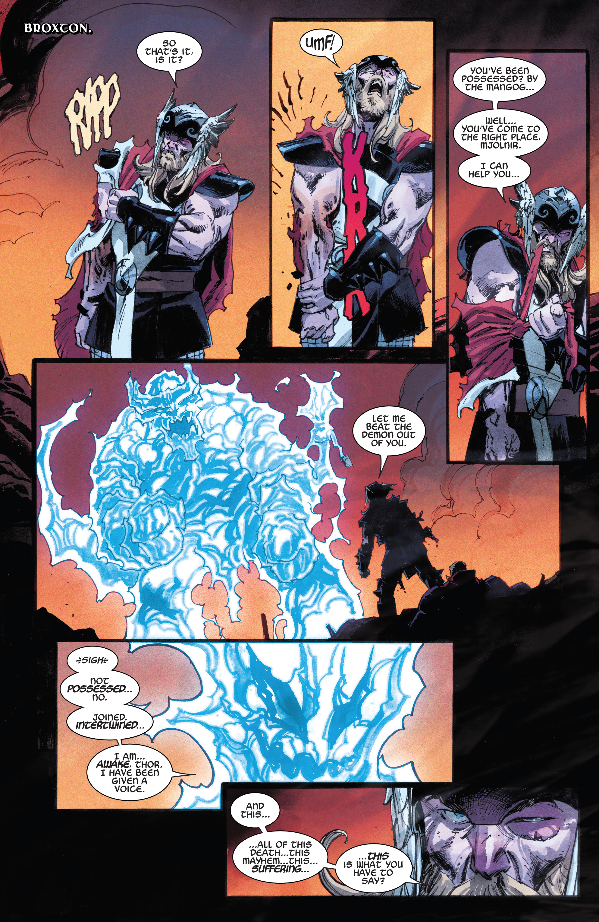 Thor (2020-) issue 22 - Page 5