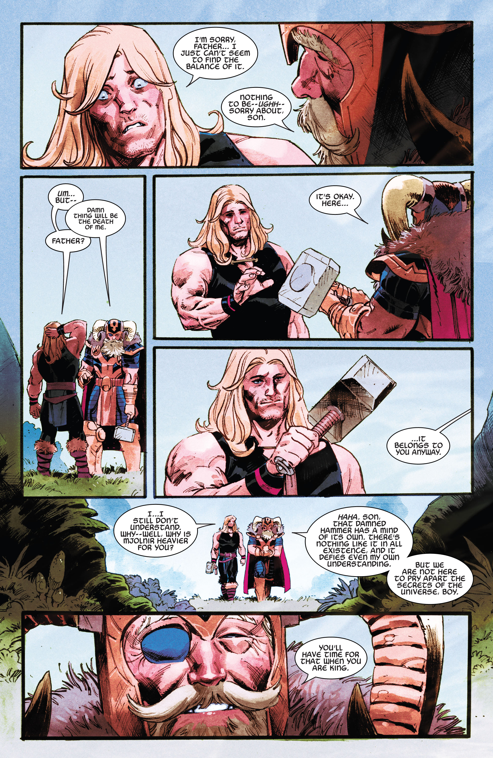 Thor (2020-) issue 23 - Page 4