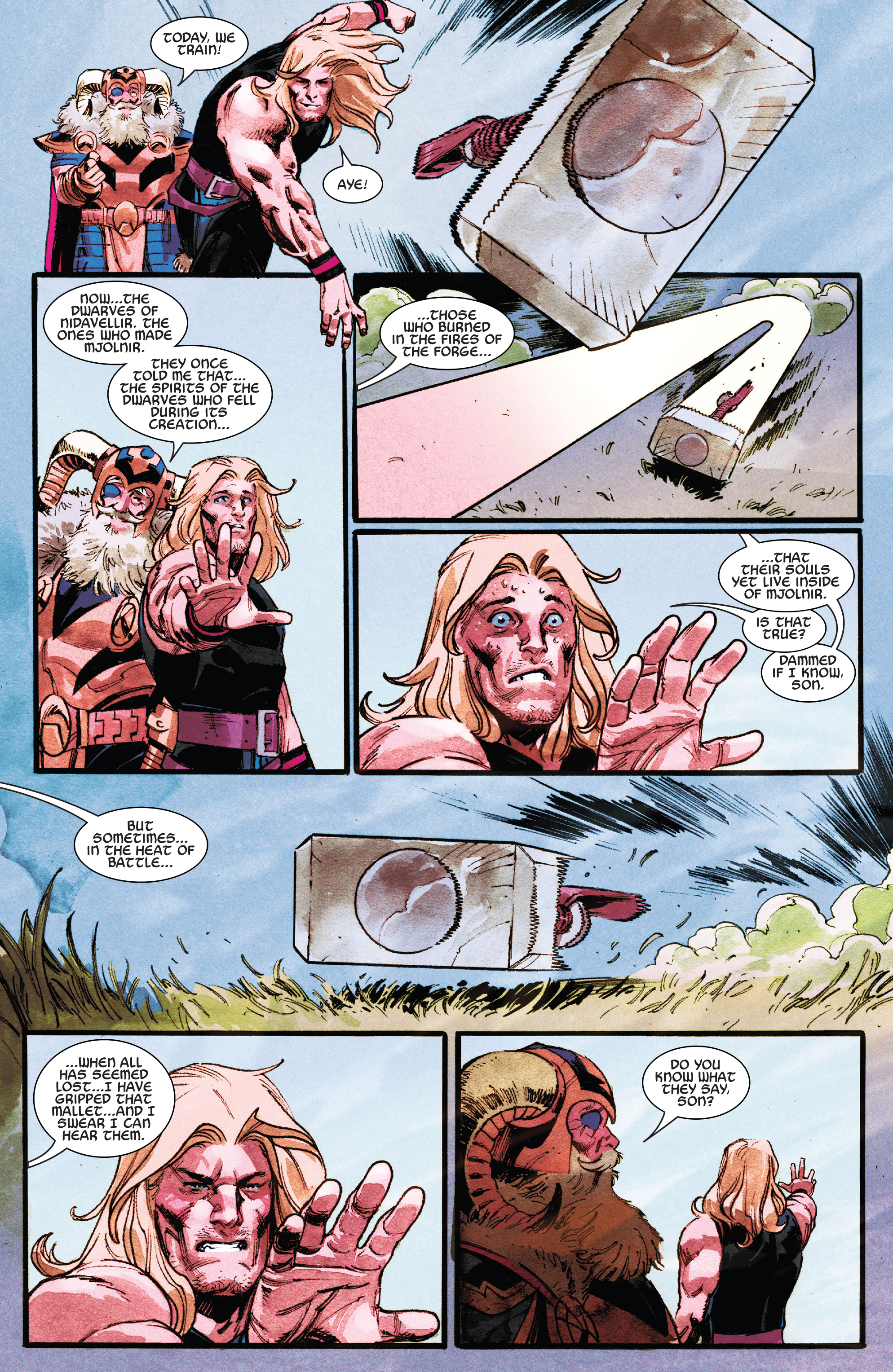 Thor (2020-) issue 23 - Page 5