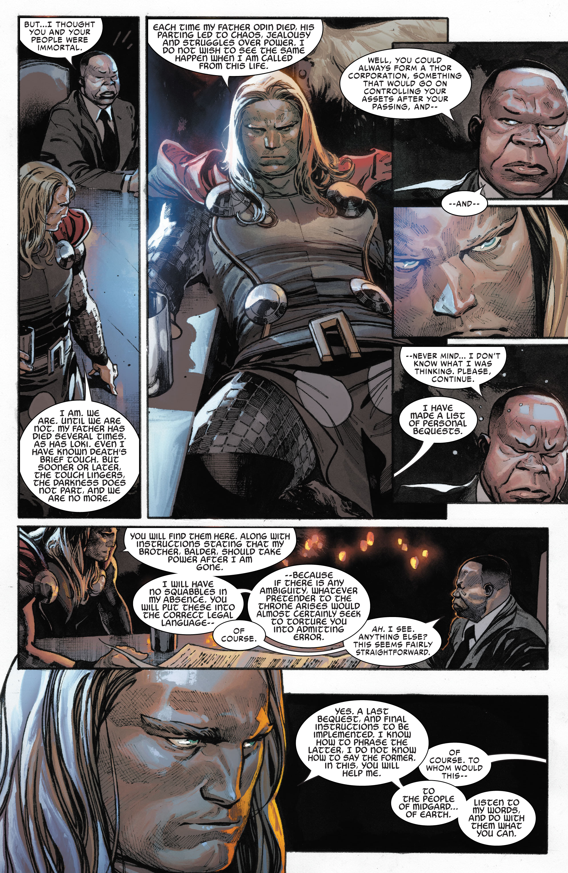 Thor (2020-) issue 24 - Page 30