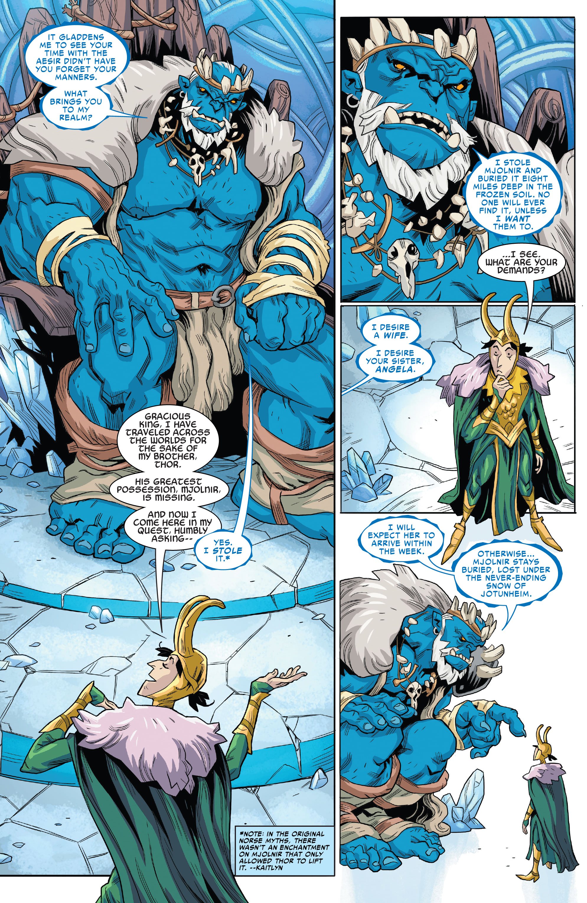 Thor (2020-) issue 25 - Page 35