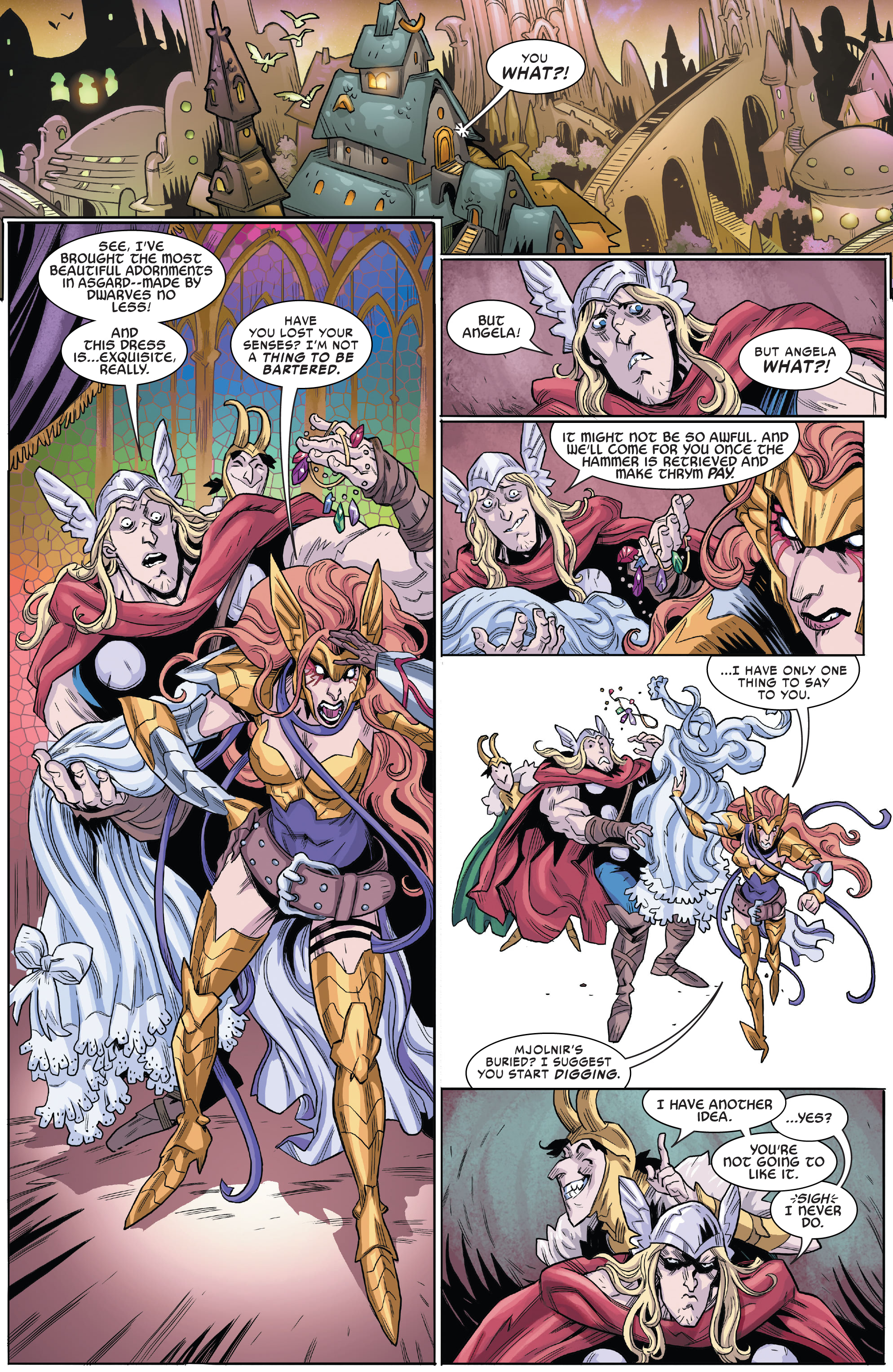 Thor (2020-) issue 25 - Page 36