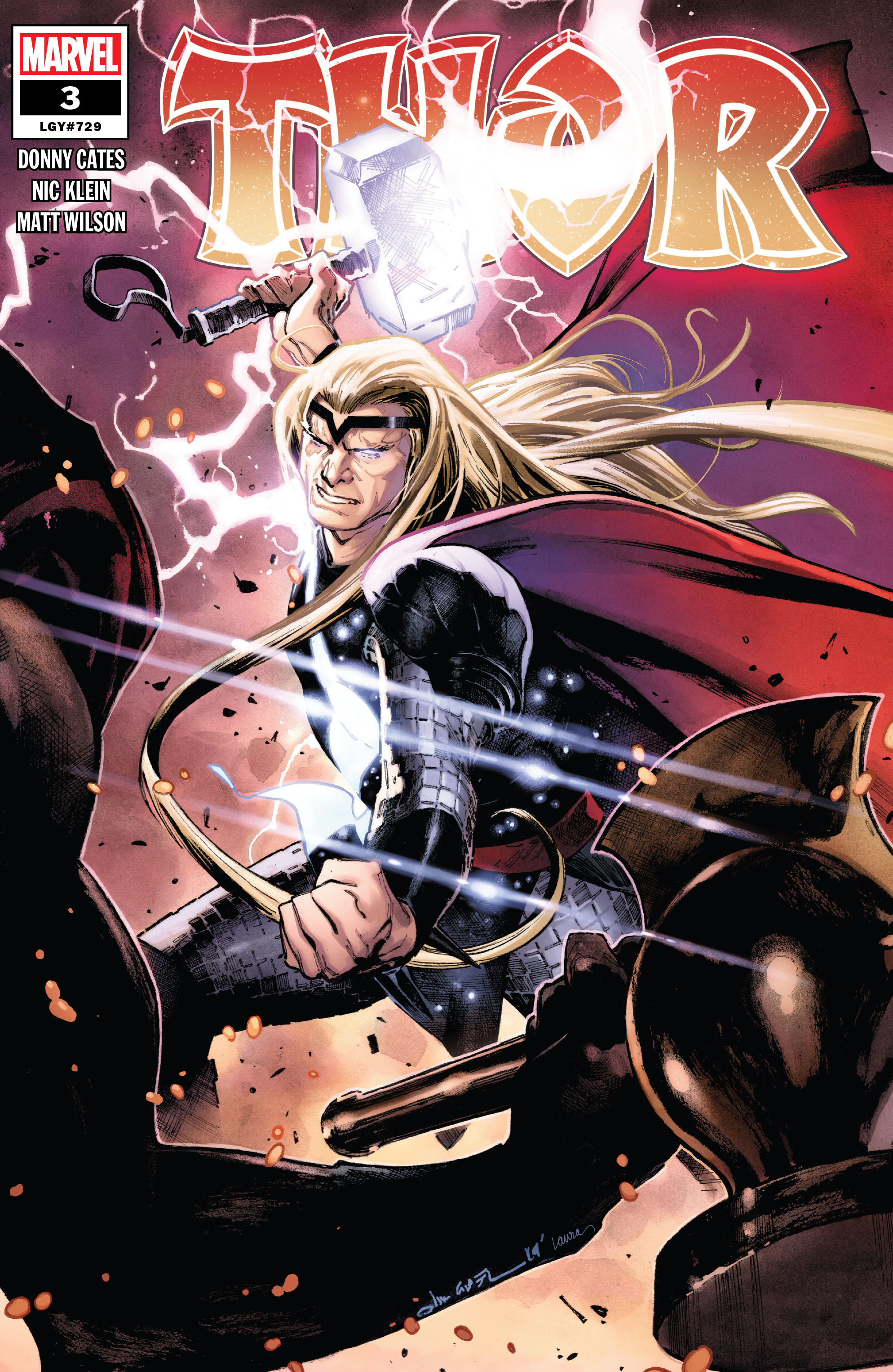 Thor (2020-): Chapter 3 - Page 1