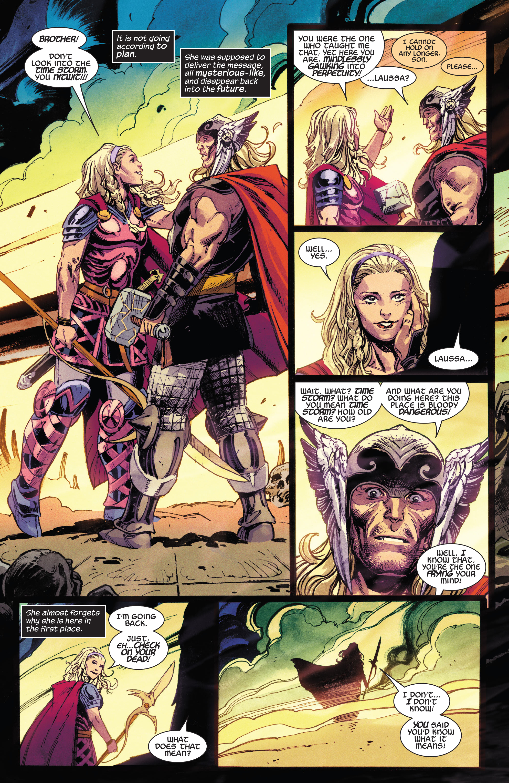 Thor (2020-) issue 31 - Page 3