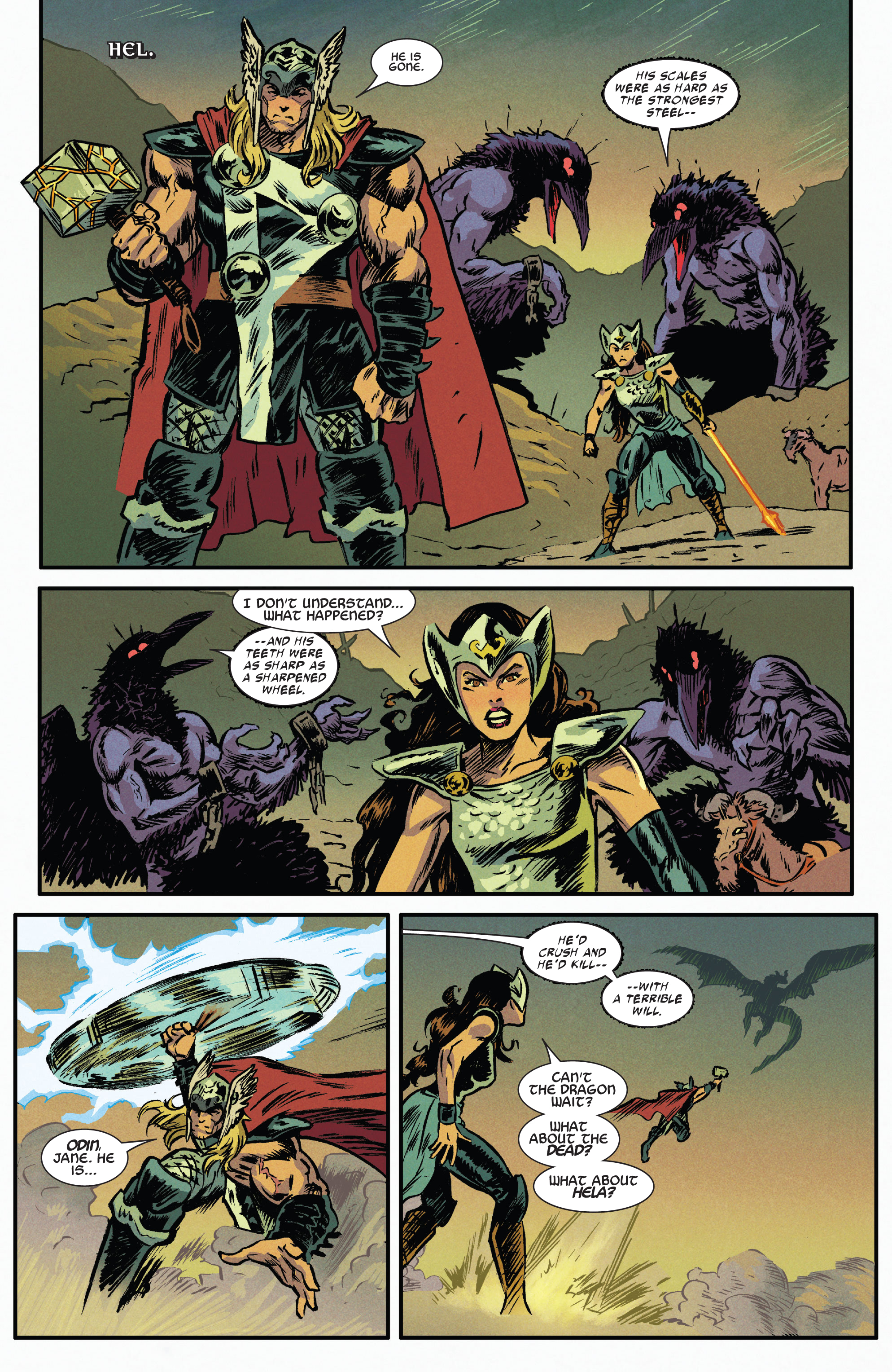 Thor (2020-) issue 32 - Page 5