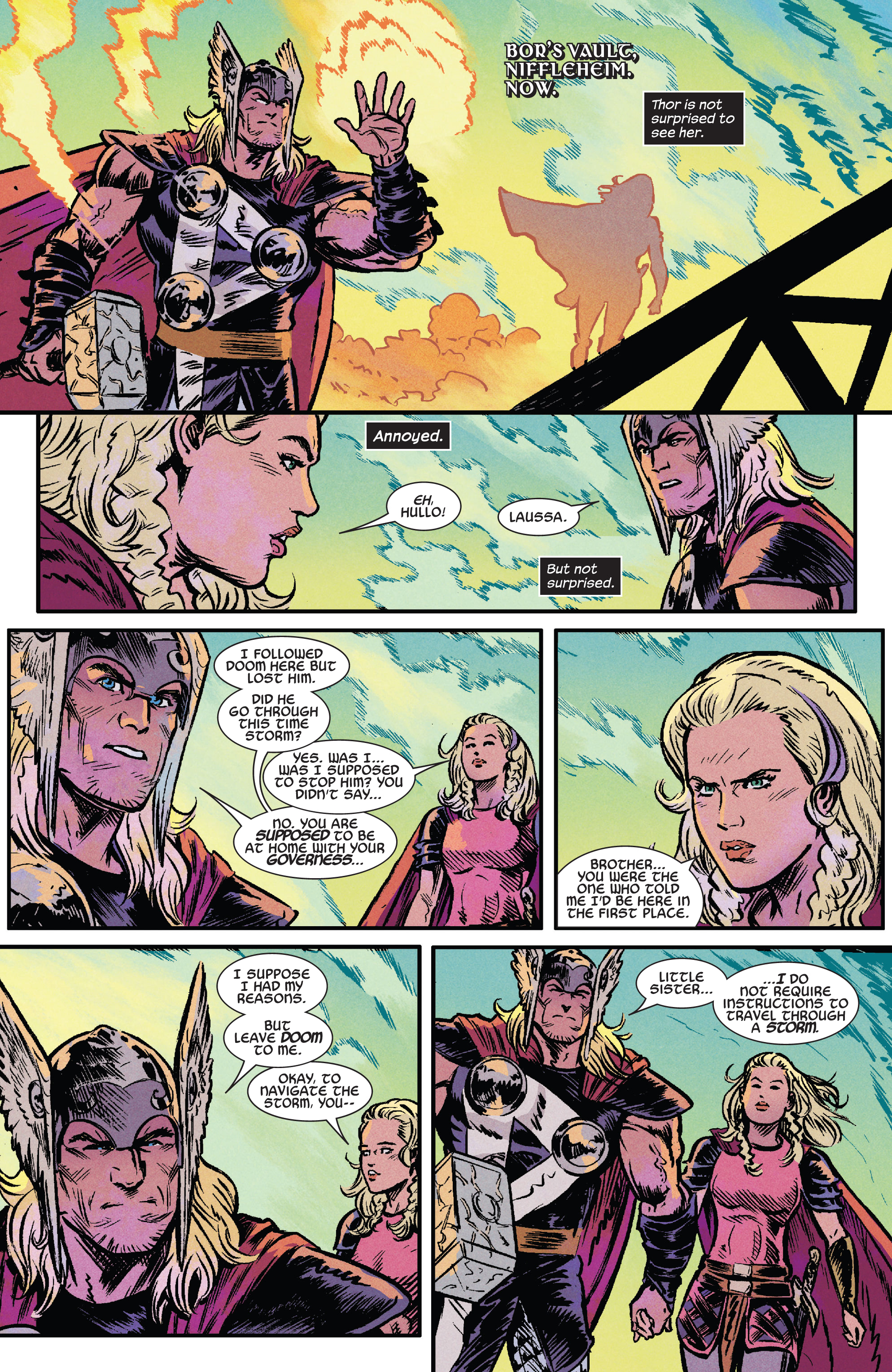 Thor (2020-) issue 34 - Page 4