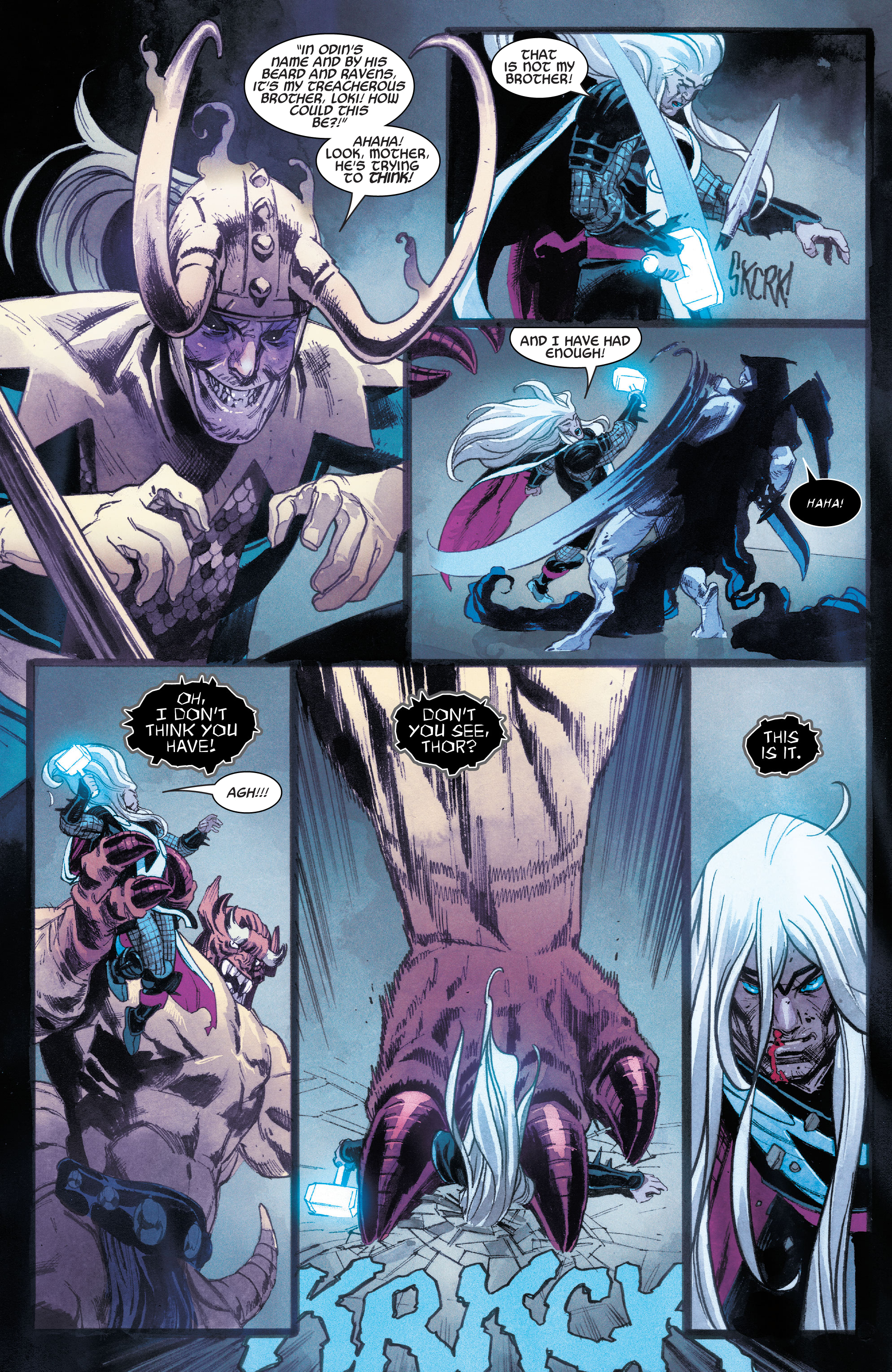 Thor (2020-) issue 5 - Page 12