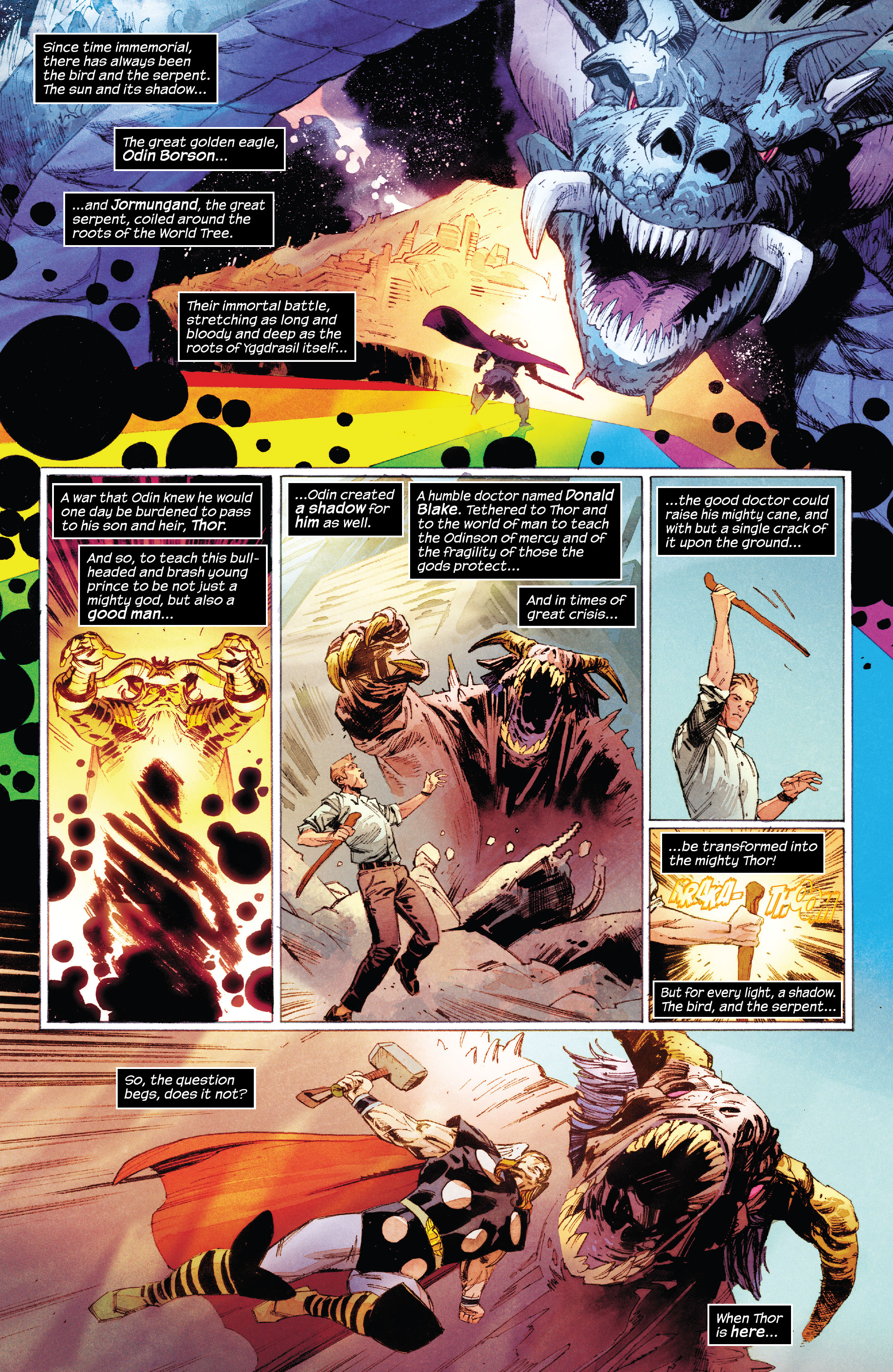 Thor (2020-): Chapter 9 - Page 2