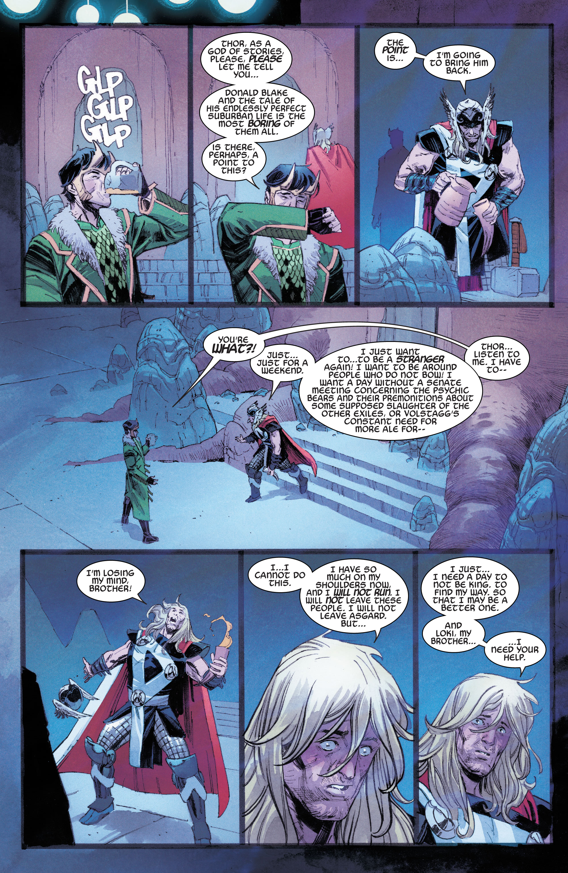 Thor (2020-) issue 9 - Page 7