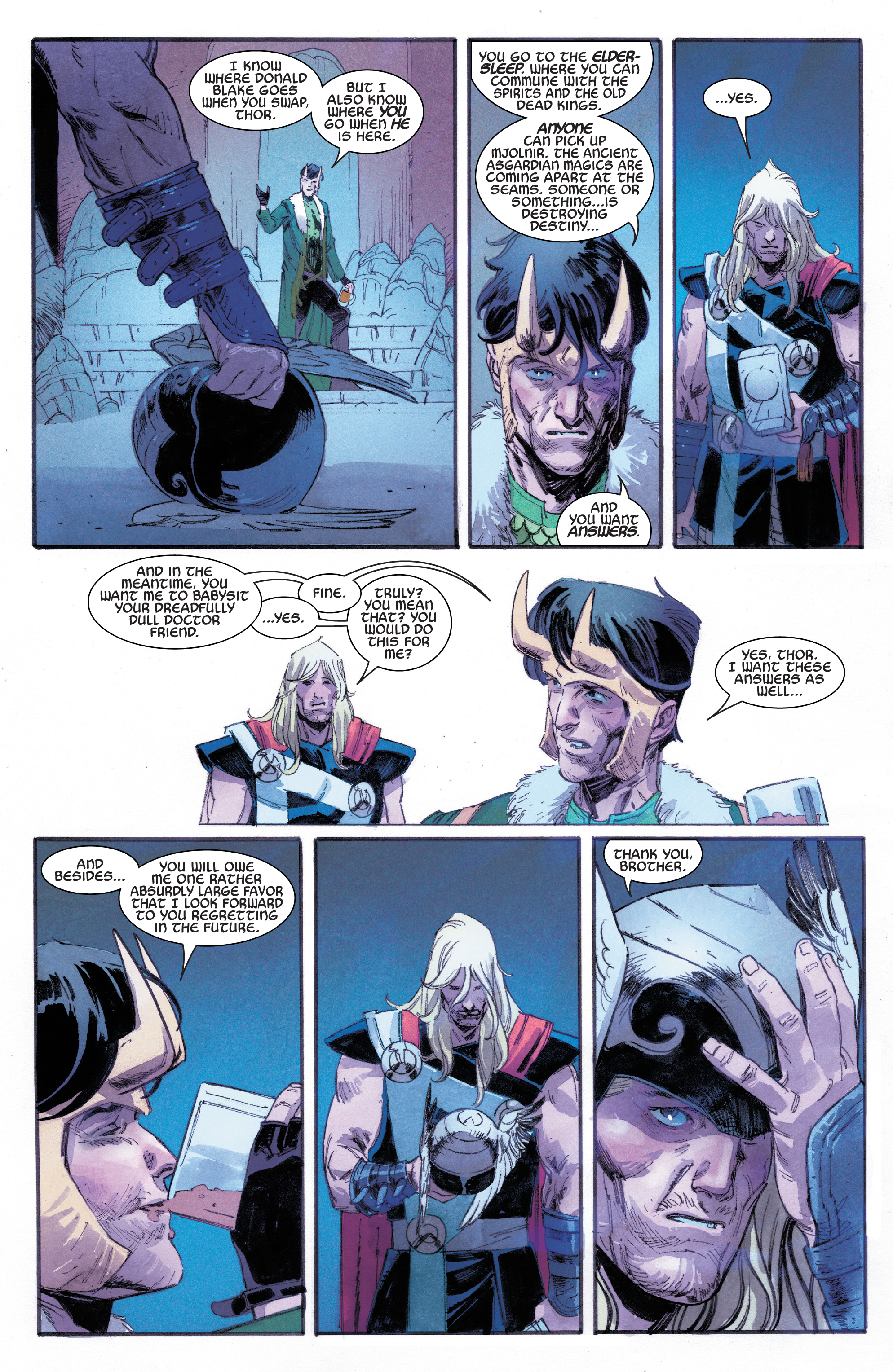 Thor (2020-) issue 9 - Page 10