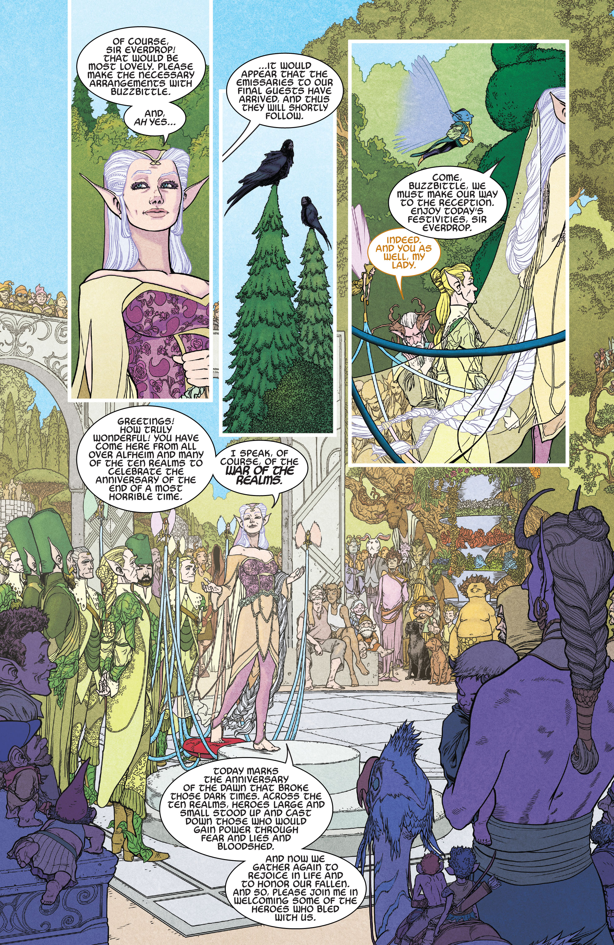 Thor (2020-) issue Annual 1 - Page 6