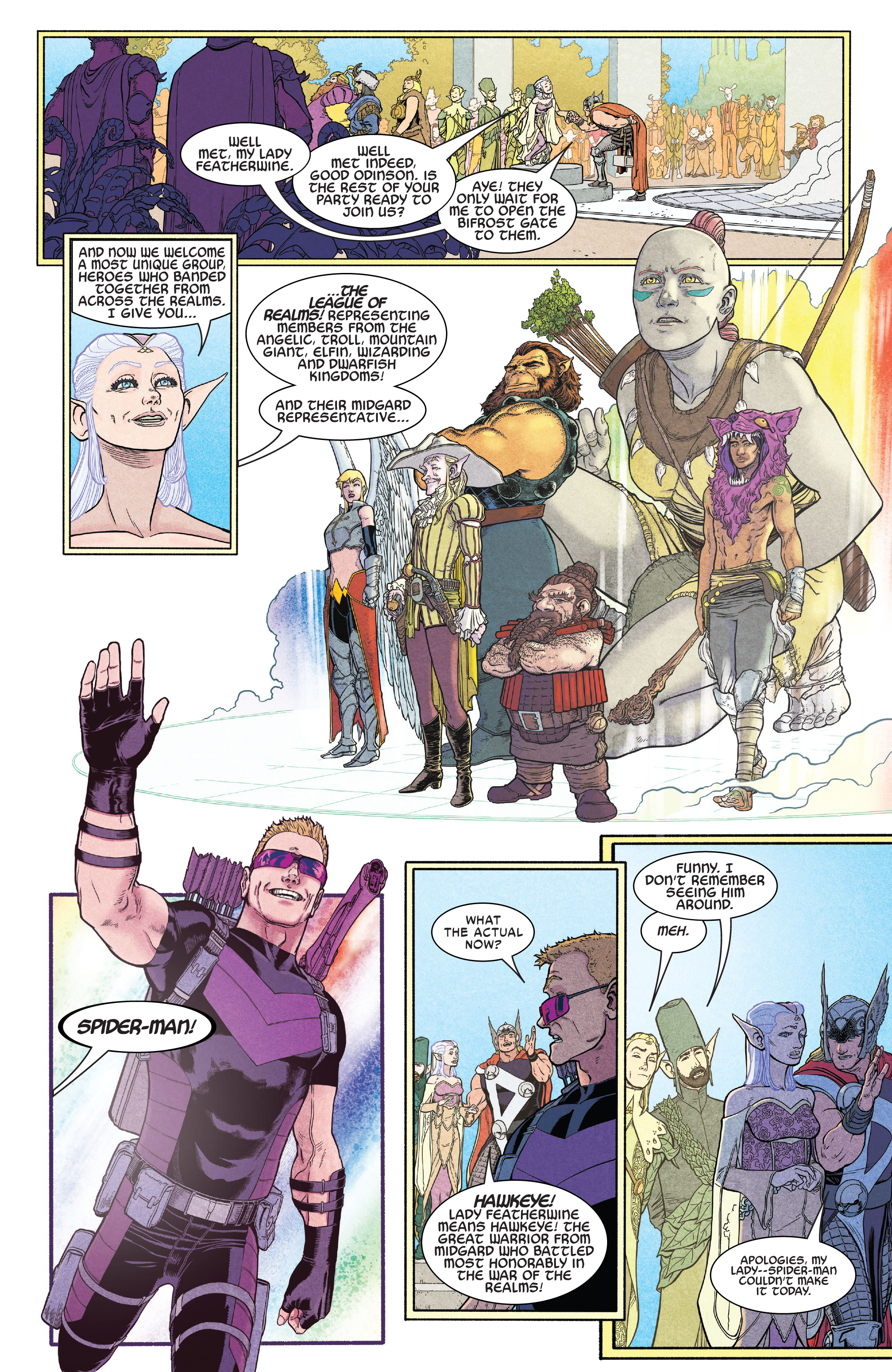 Thor (2020-) issue Annual 1 - Page 8