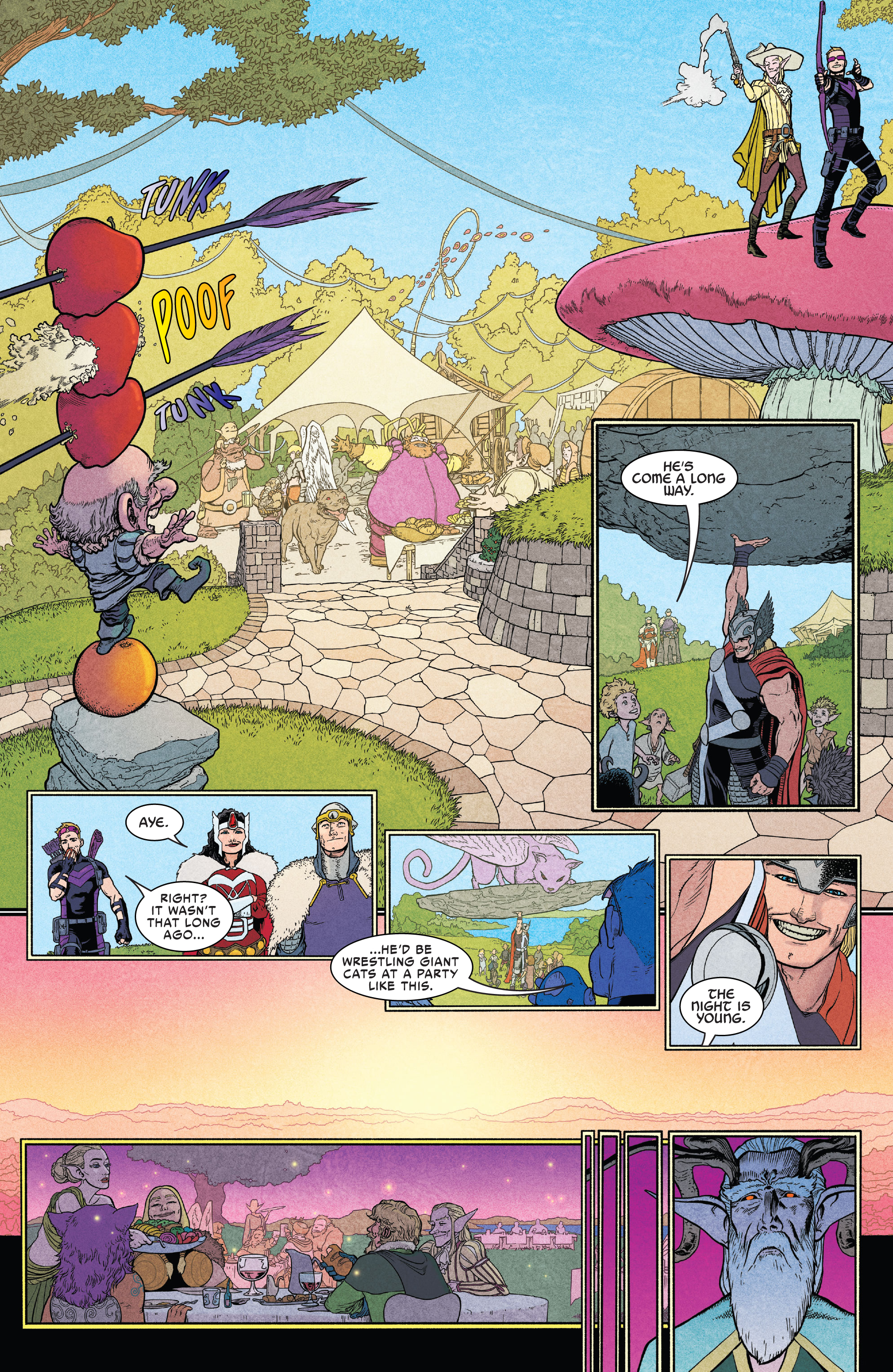 Thor (2020-) issue Annual 1 - Page 10