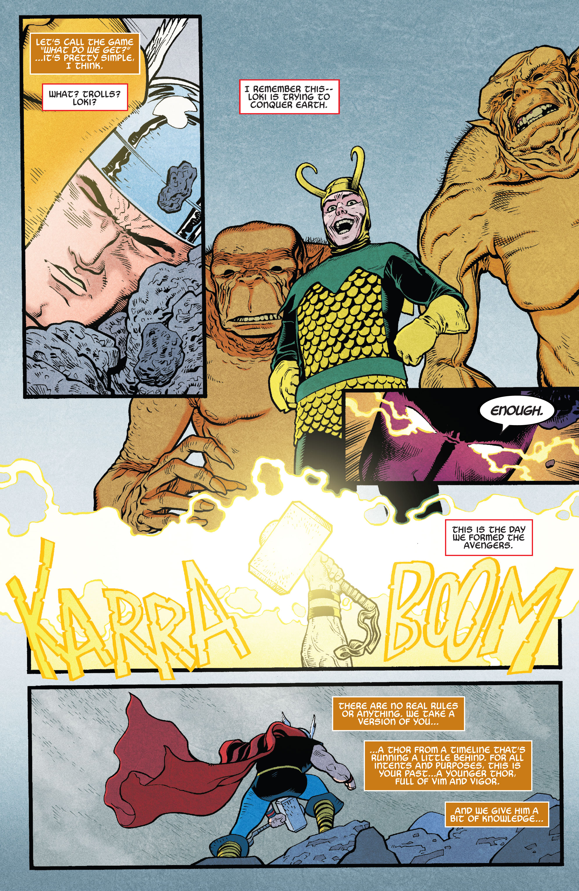 Thor (2020-) issue Annual 1 - Page 13